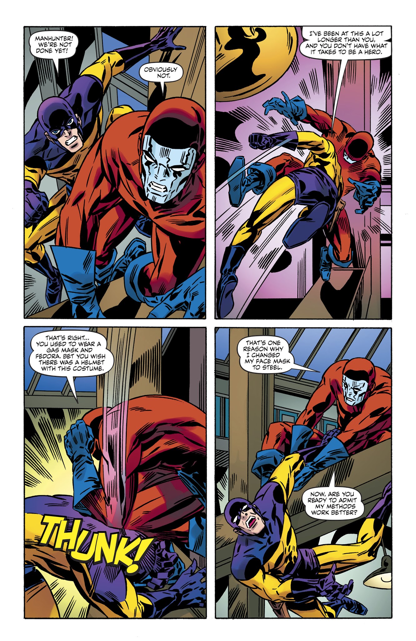 Read online Manhunter Special comic -  Issue # Full - 17