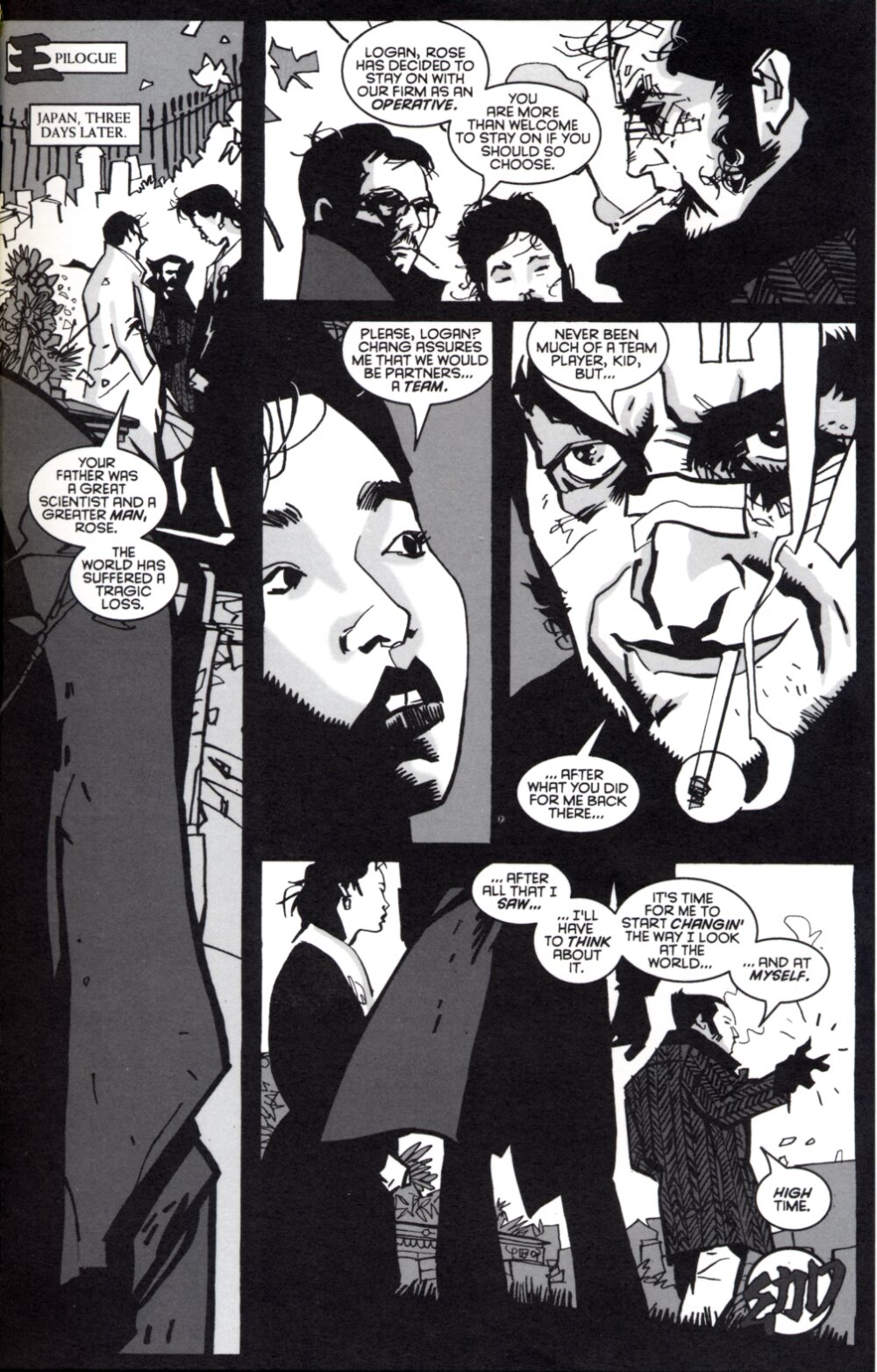 Read online Logan: Path of the Warlord comic -  Issue # Full - 51