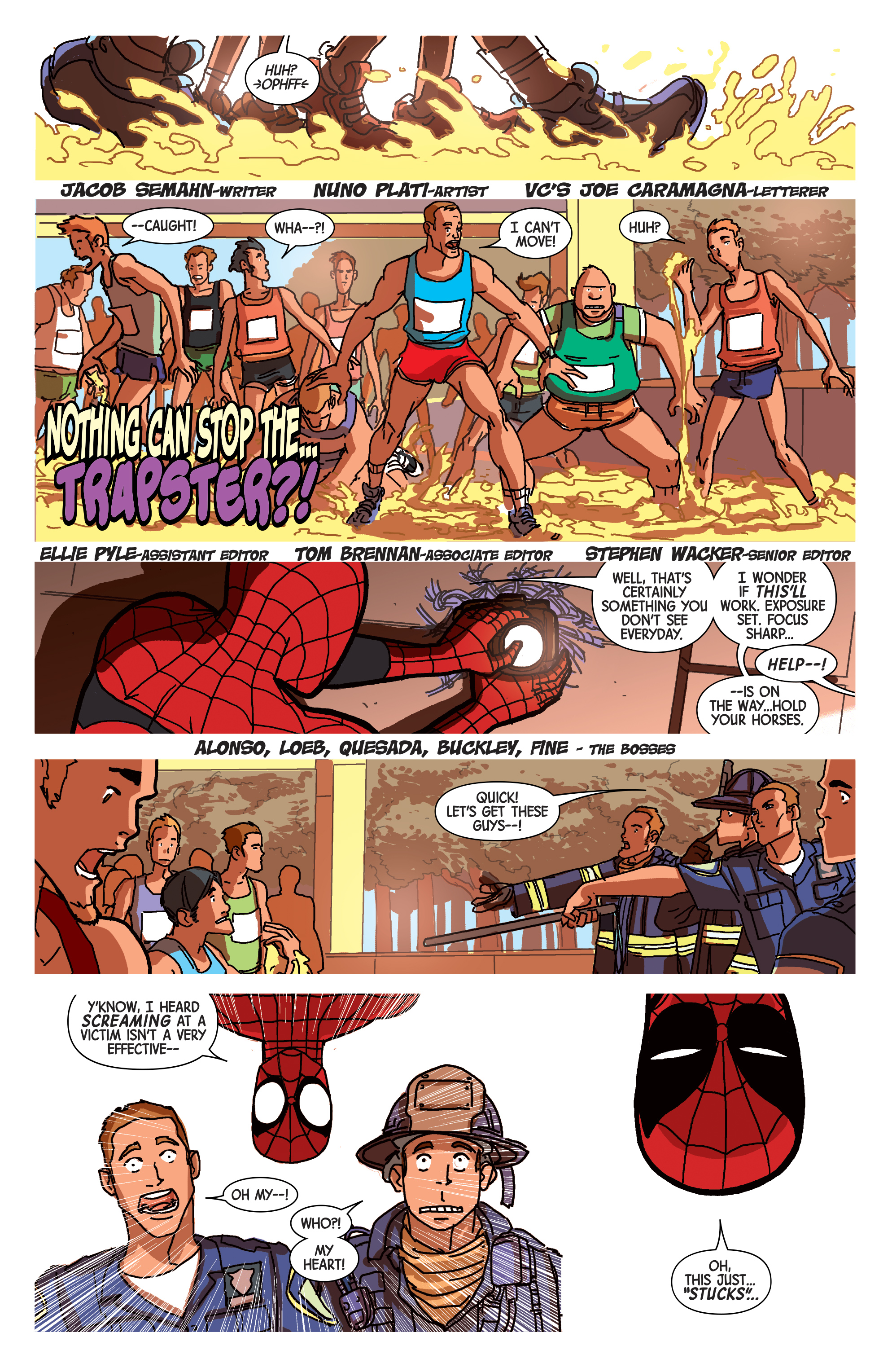 Read online Ultimate Spider-Man (2012) comic -  Issue #5 - 14