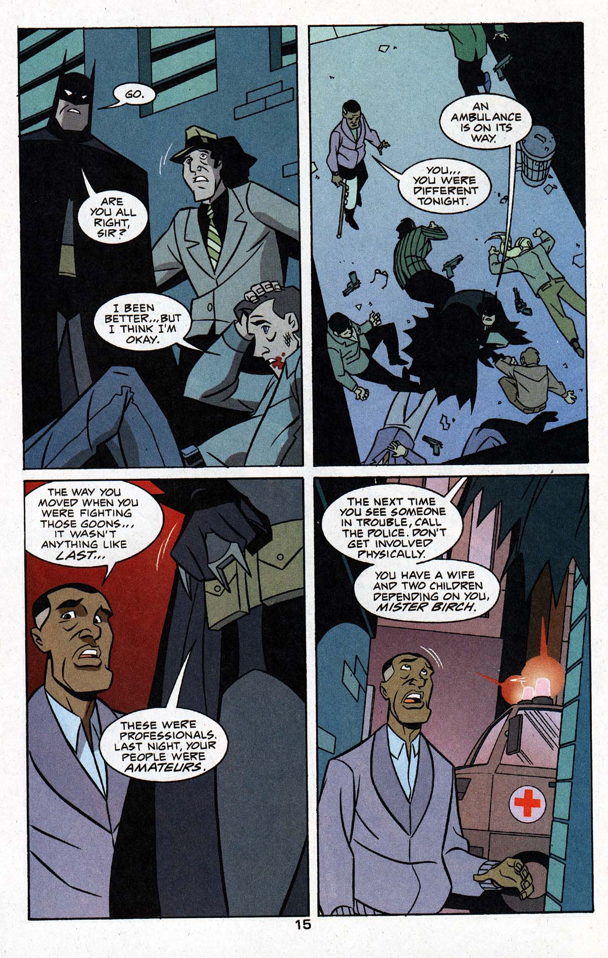 Batman: Gotham Adventures Issue #59 #59 - English 18