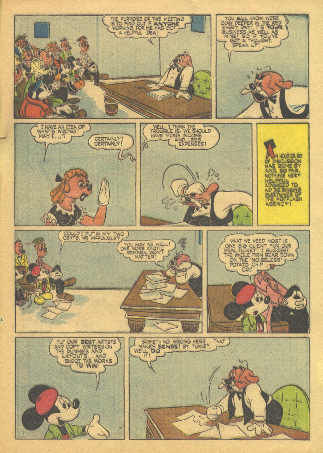Read online Walt Disney's Comics and Stories comic -  Issue #91 - 49
