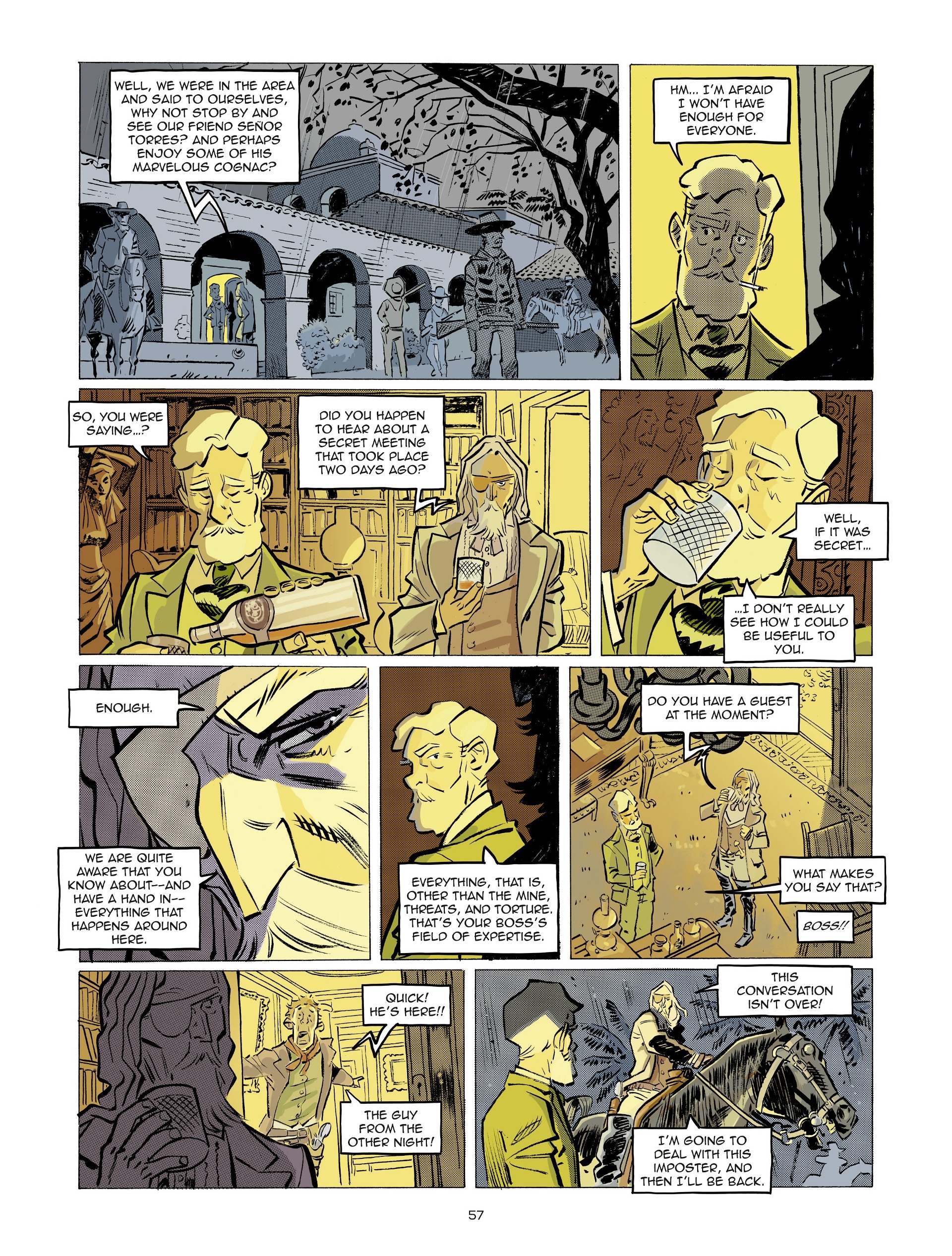 Read online Don Vega comic -  Issue # TPB - 56