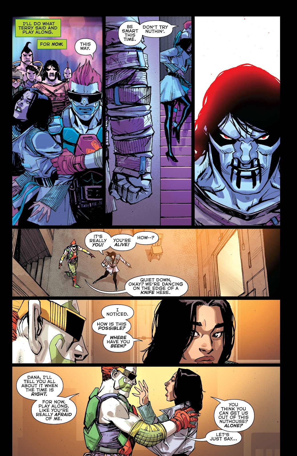 Batman Beyond (2016) issue 3 - Page 12
