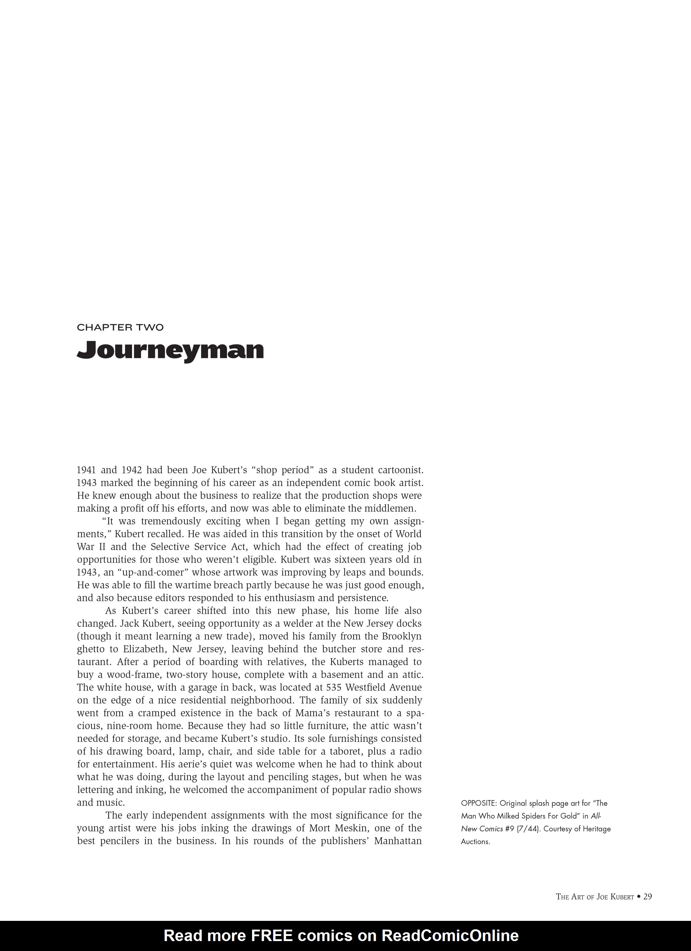Read online The Art of Joe Kubert comic -  Issue # TPB (Part 1) - 28
