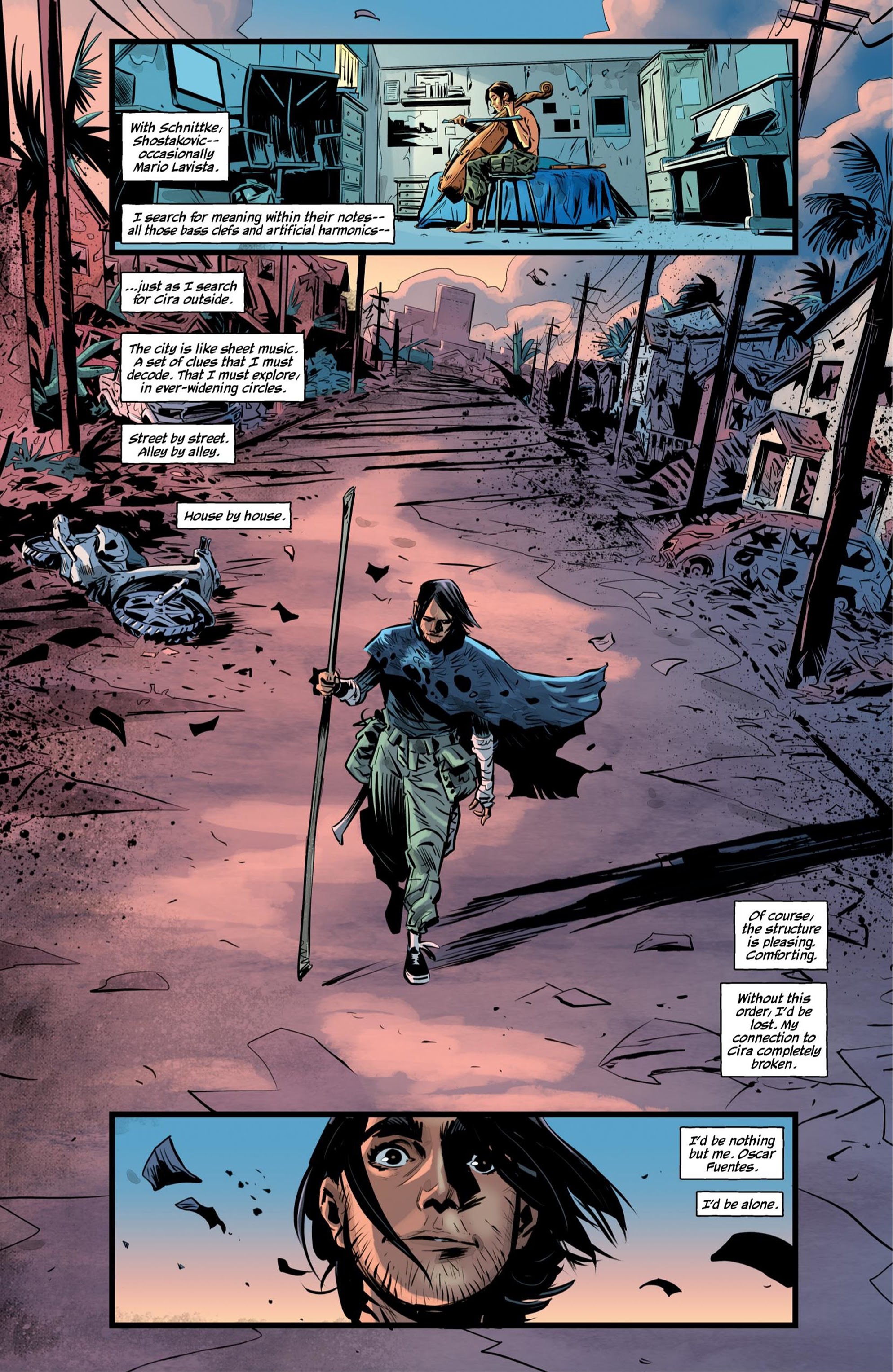 Read online Tomorrow comic -  Issue # _TPB - 125