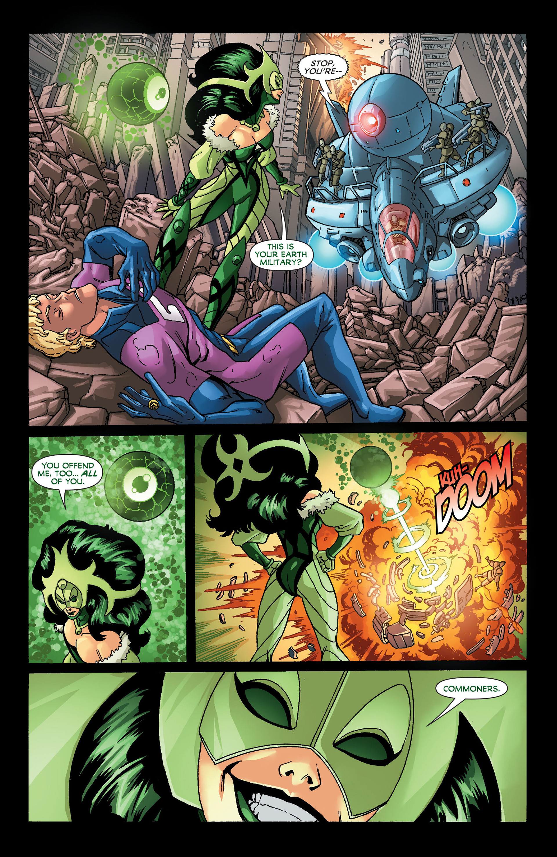 Legion of Super-Heroes (2011) Issue #21 #22 - English 19