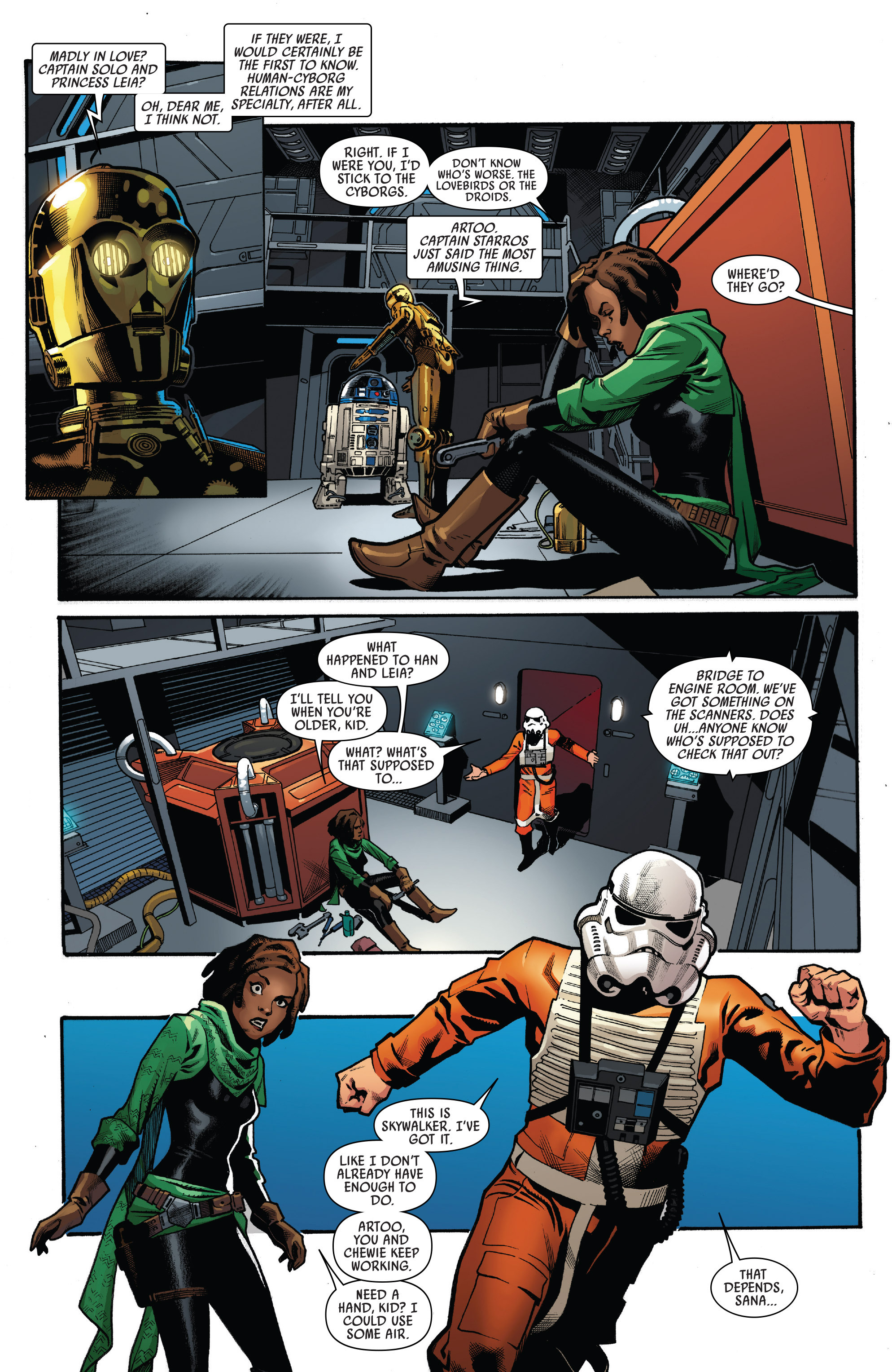 Read online Star Wars (2015) comic -  Issue #23 - 13