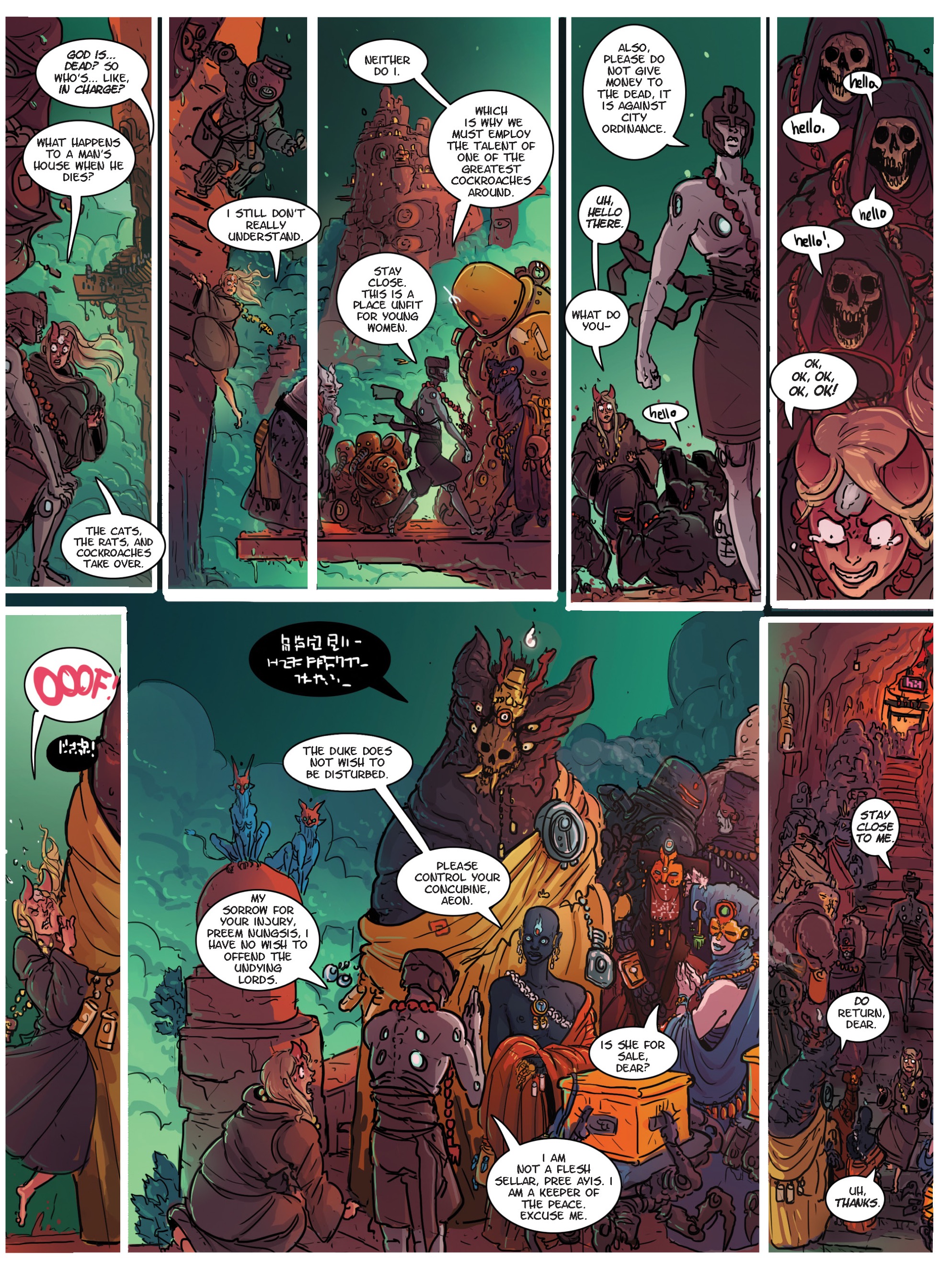 Read online Kill Six Billion Demons comic -  Issue # Full - 39