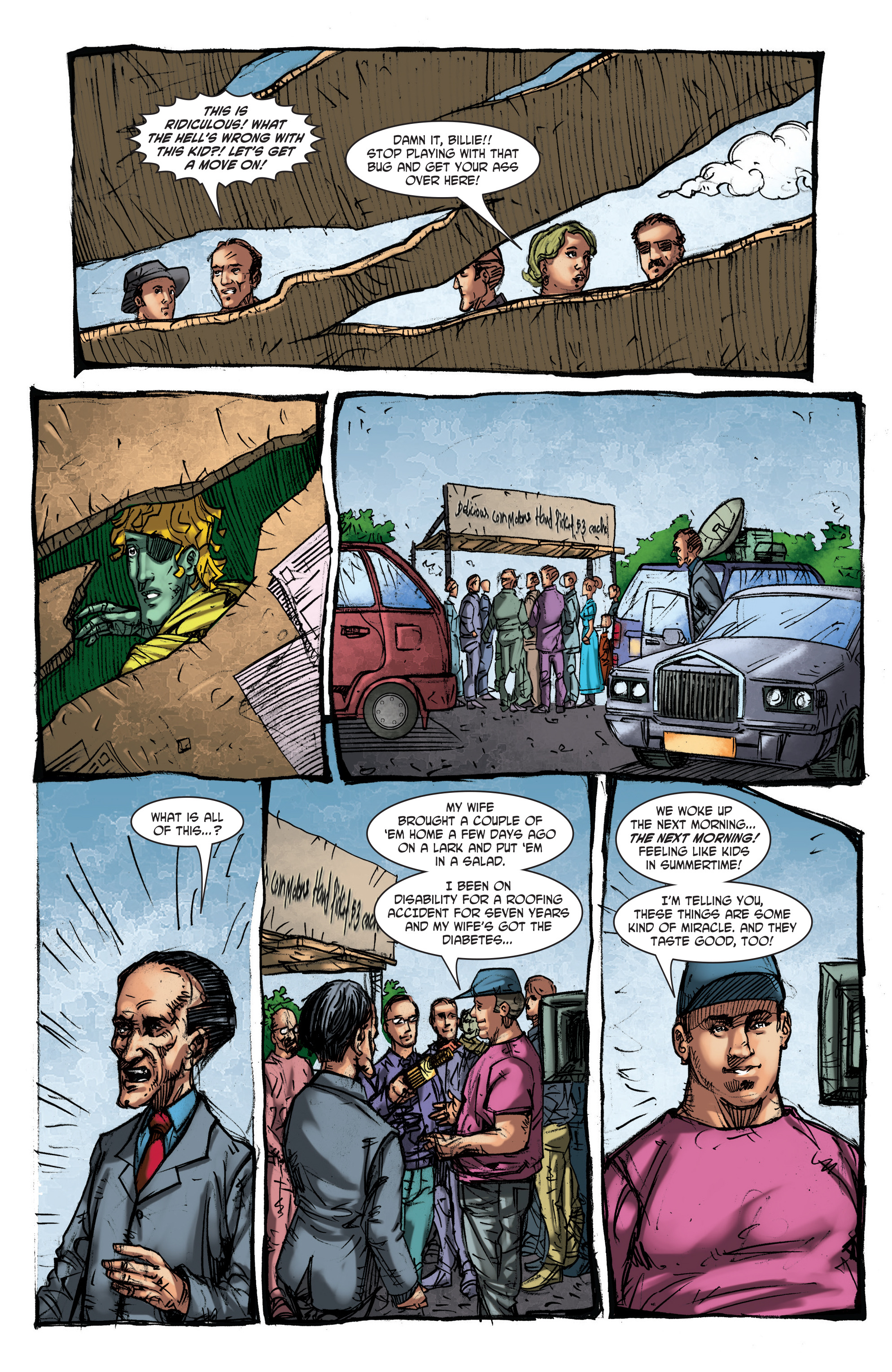 Read online Cornboy comic -  Issue # TPB - 61