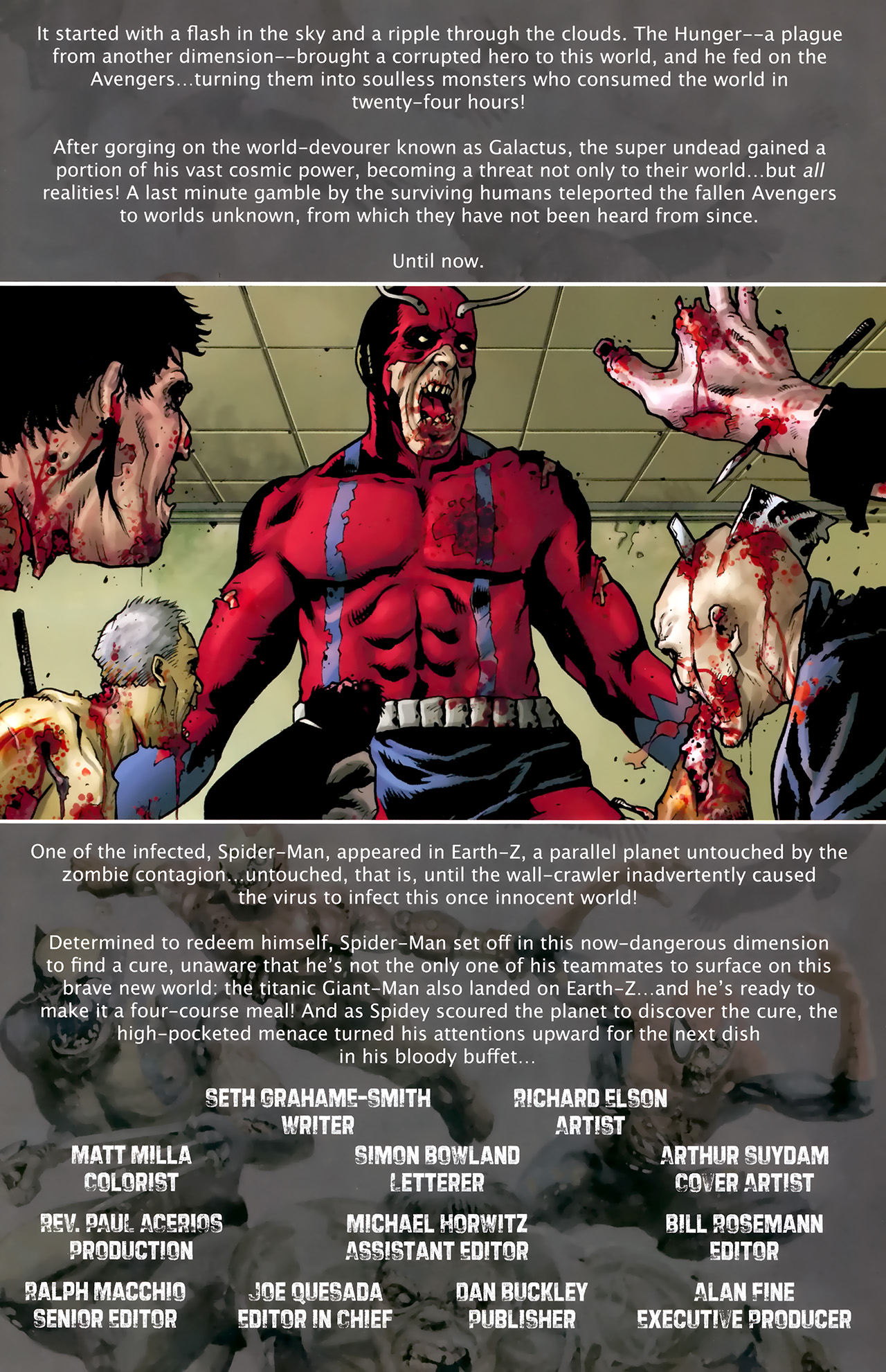 Read online Marvel Zombies Return comic -  Issue #4 - 2