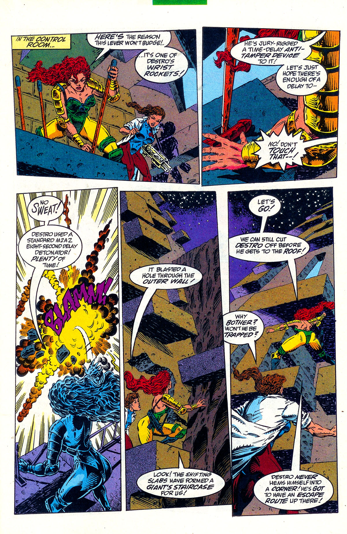 Read online G.I. Joe: A Real American Hero comic -  Issue #138 - 16