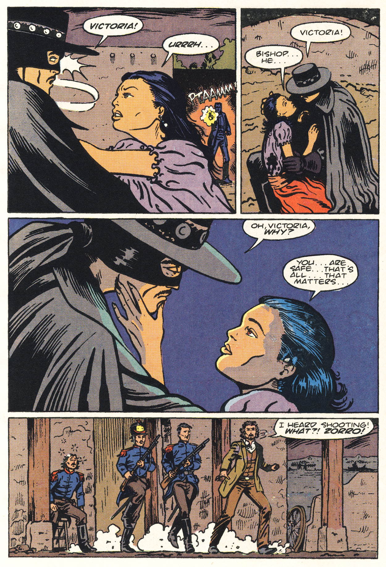 Read online Zorro (1990) comic -  Issue #10 - 6