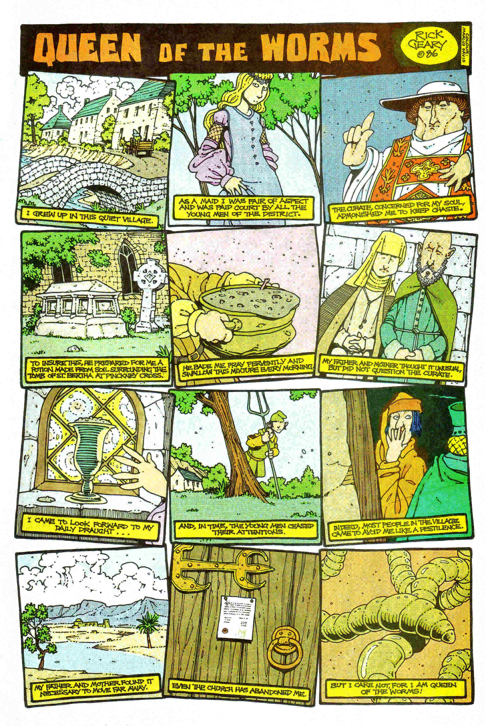 Read online Tales Of Terror comic -  Issue #9 - 18