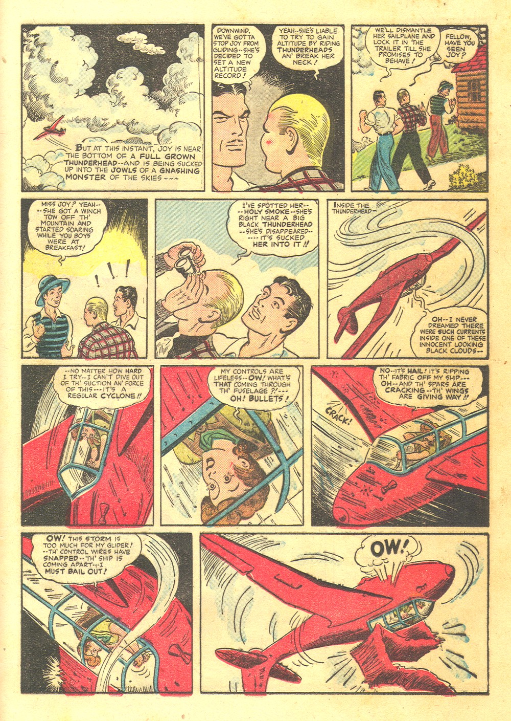 Read online Four Color Comics comic -  Issue #58 - 33