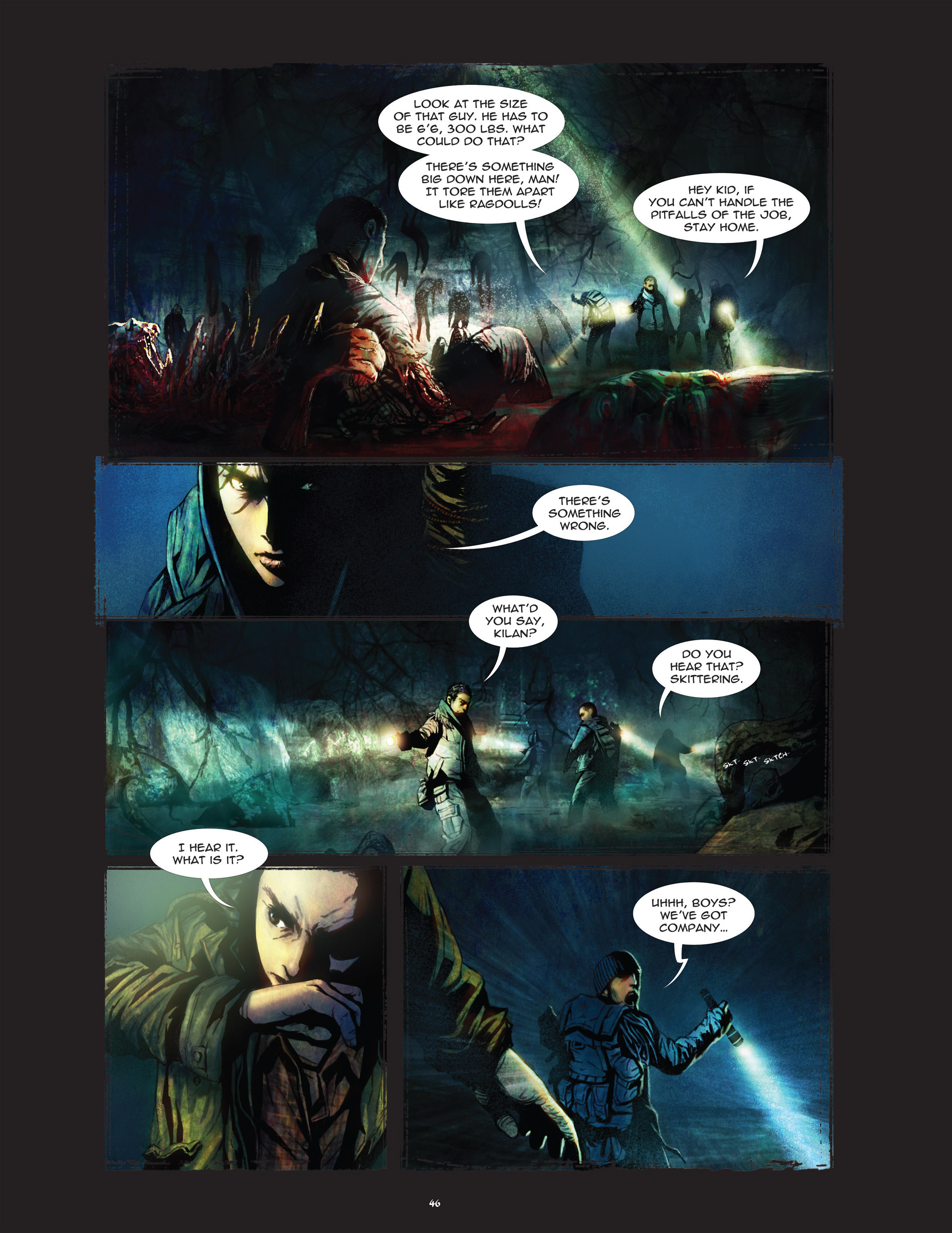 Read online Daomu comic -  Issue # Full - 44