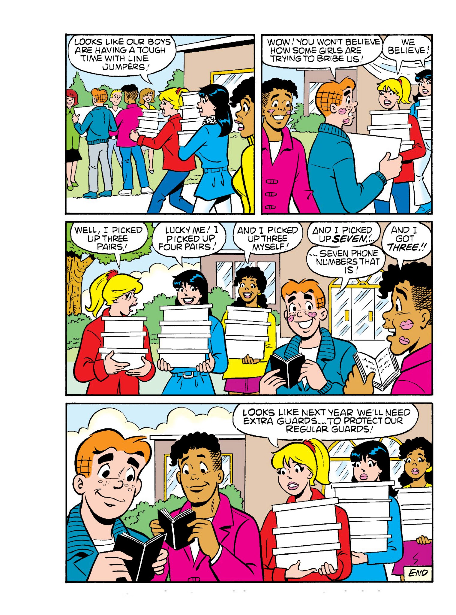 Read online Archie 1000 Page Comics Treasury comic -  Issue # TPB (Part 3) - 47