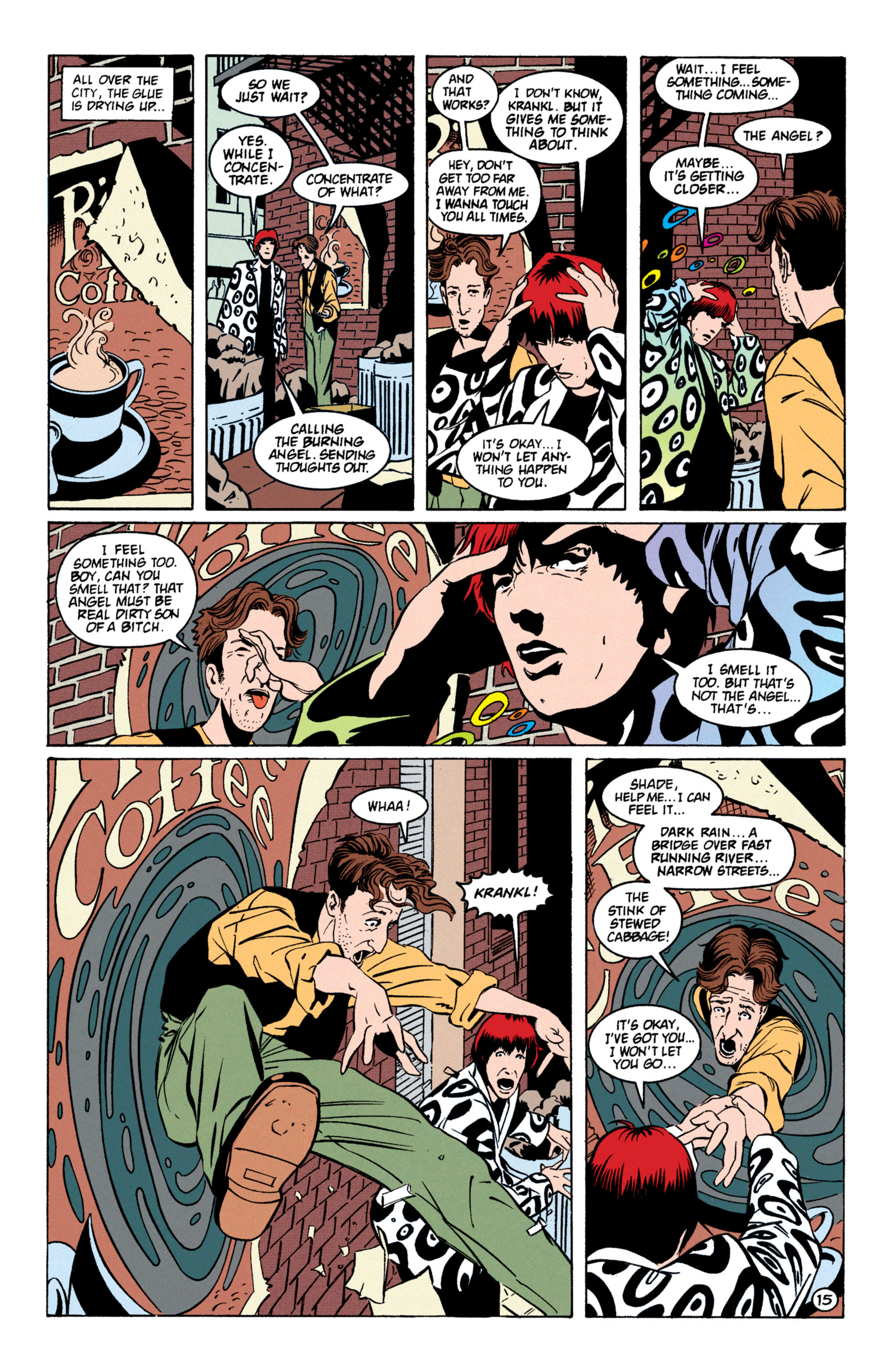 Read online Shade, the Changing Man comic -  Issue #59 - 16