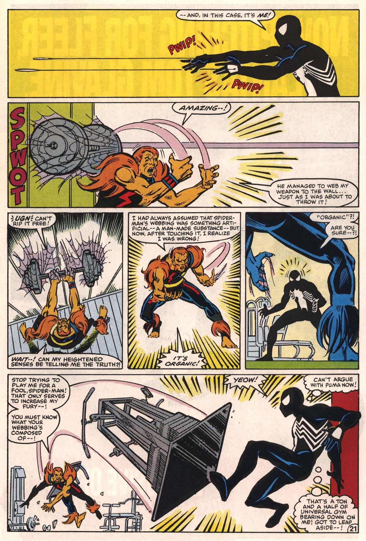 Read online Marvel Tales (1964) comic -  Issue #271 - 23