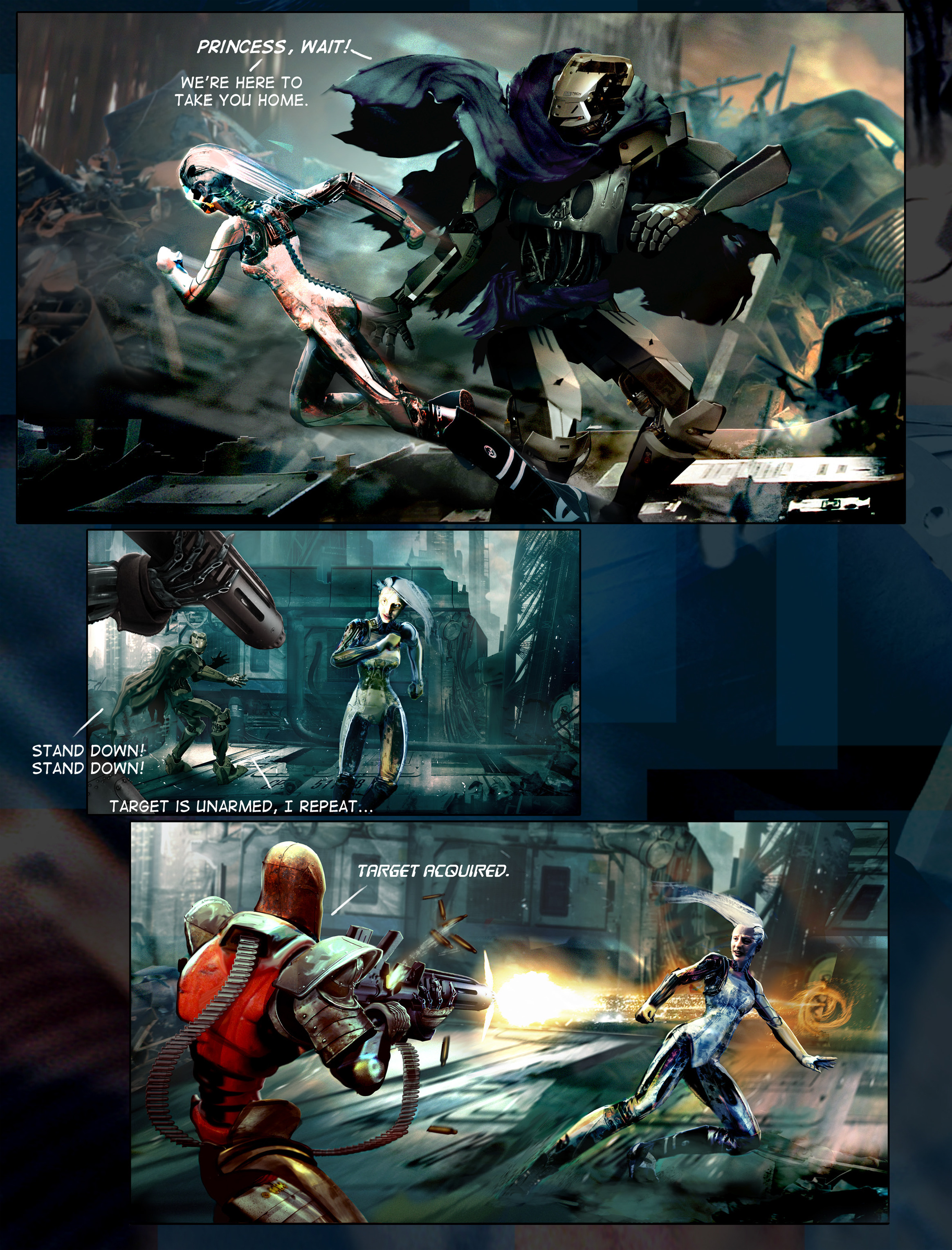 Read online Smart Bomb!! comic -  Issue # Full - 37