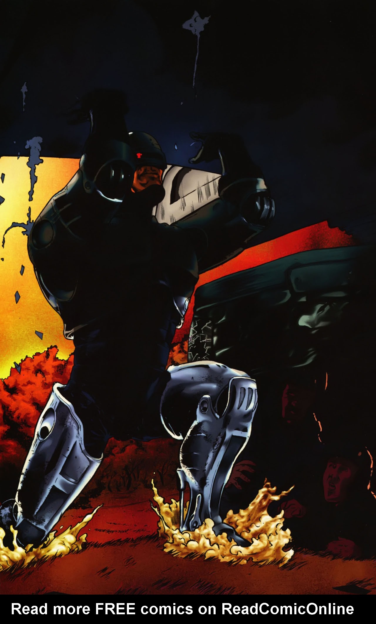 Read online Robocop (2010) comic -  Issue #6 - 16