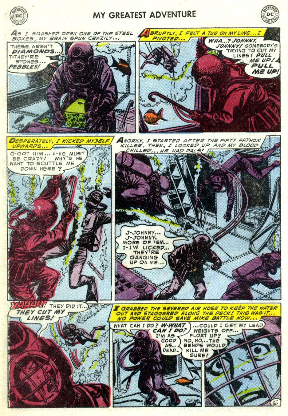 Read online My Greatest Adventure comic -  Issue #2 - 8