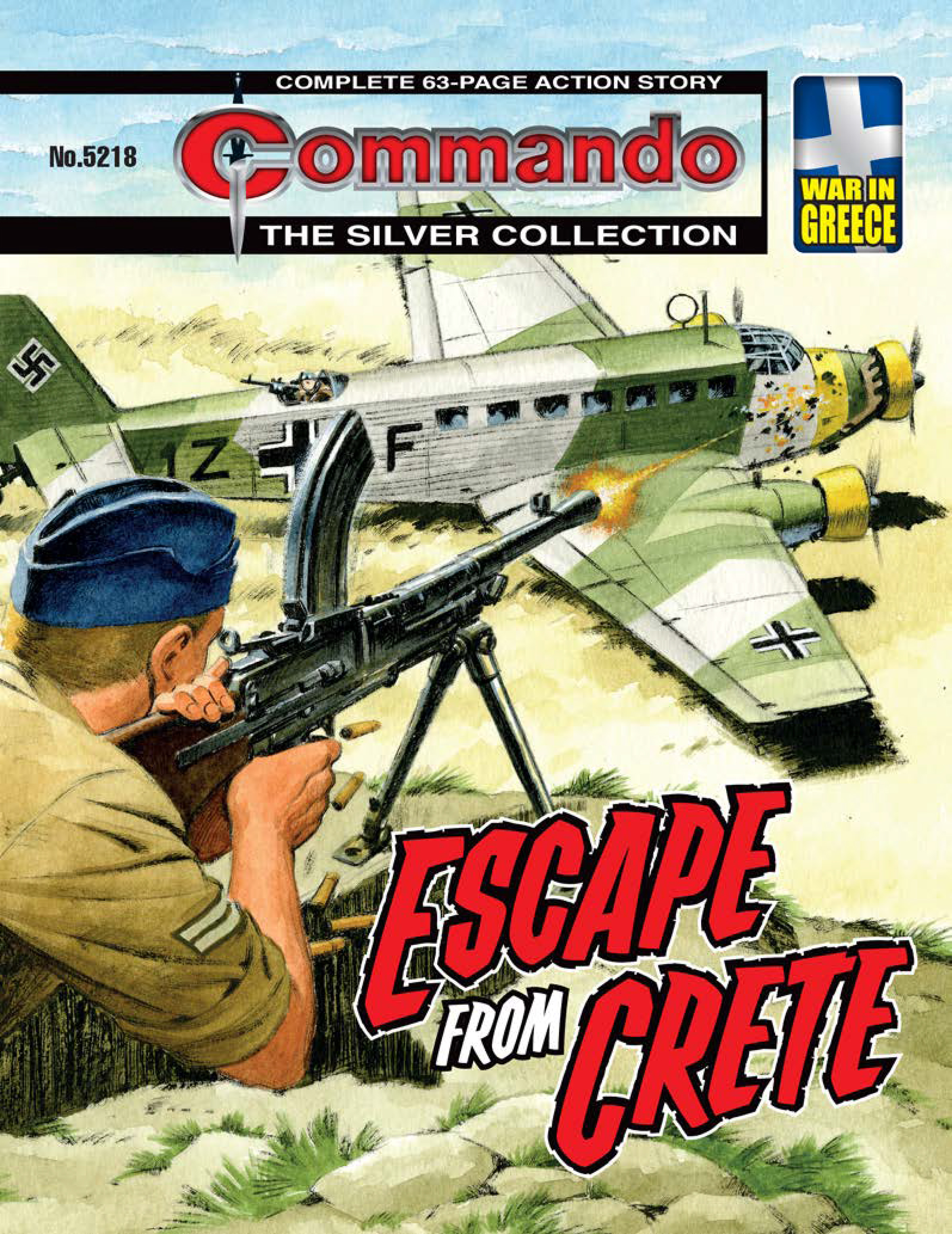 Read online Commando: For Action and Adventure comic -  Issue #5218 - 1