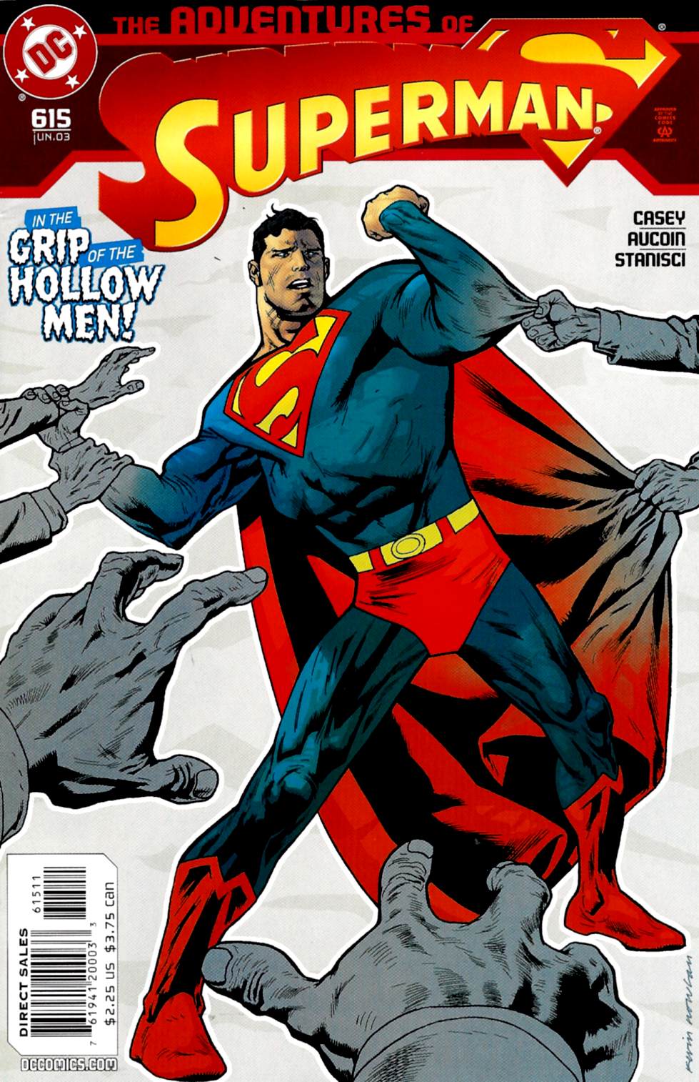 Read online Adventures of Superman (1987) comic -  Issue #615 - 1