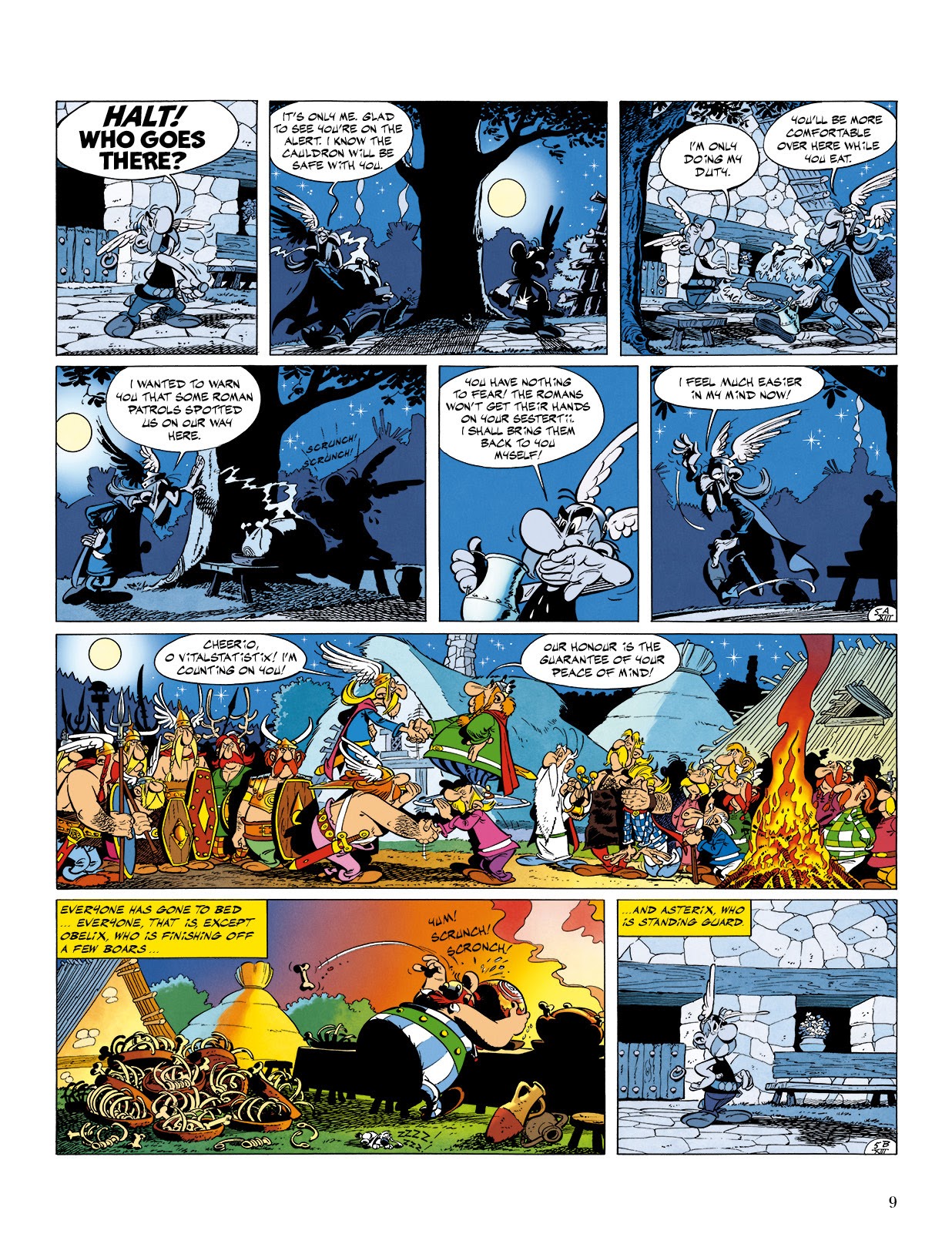 Read online Asterix comic -  Issue #13 - 10