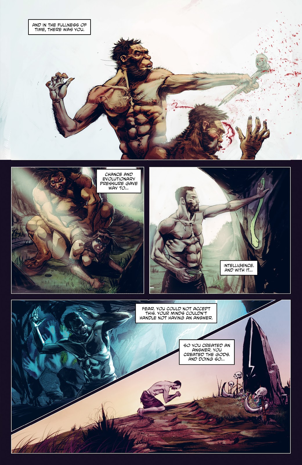 Dark Gods issue 1 - Page 12