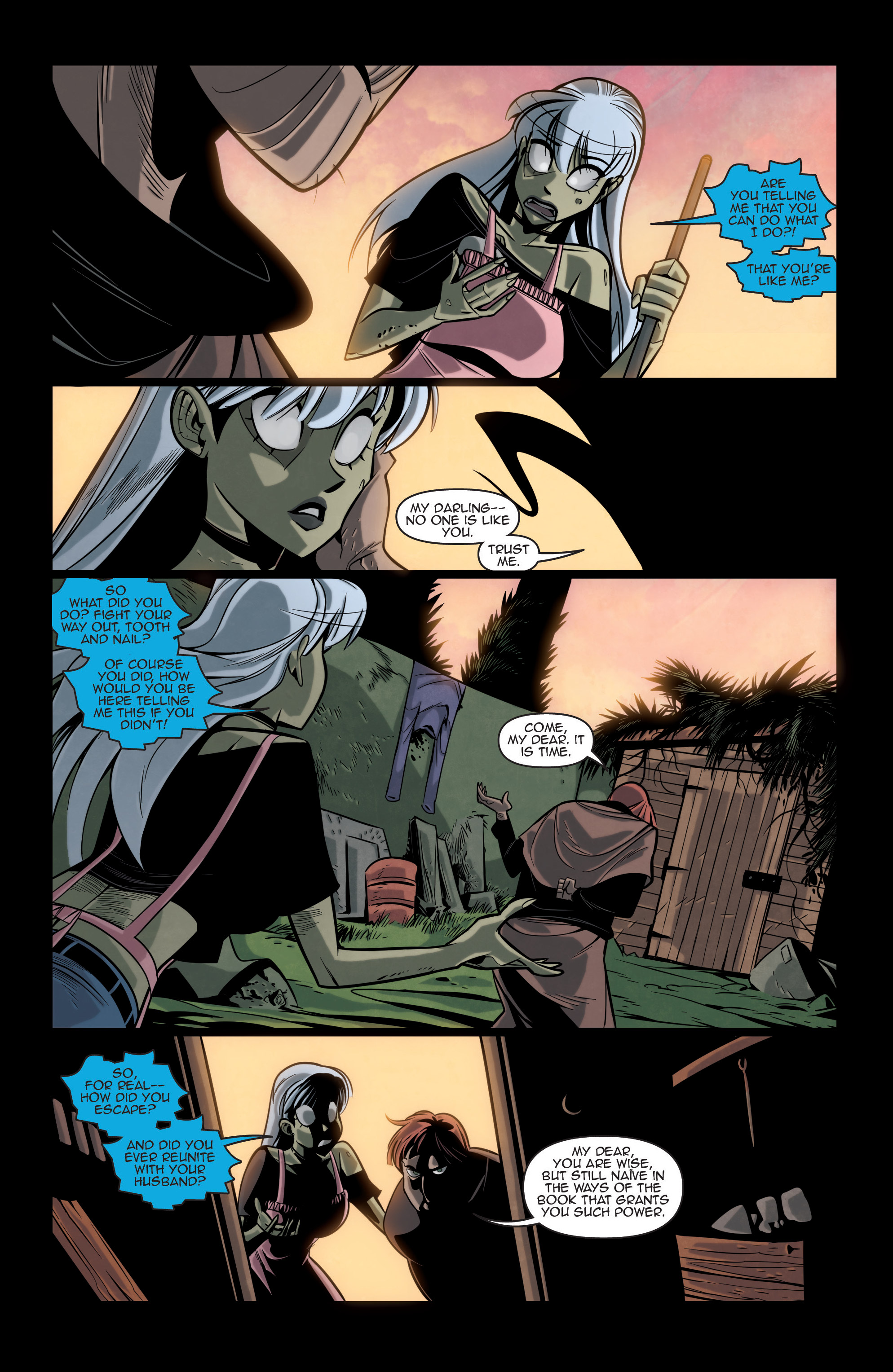 Read online Zombie Tramp (2014) comic -  Issue #65 - 17