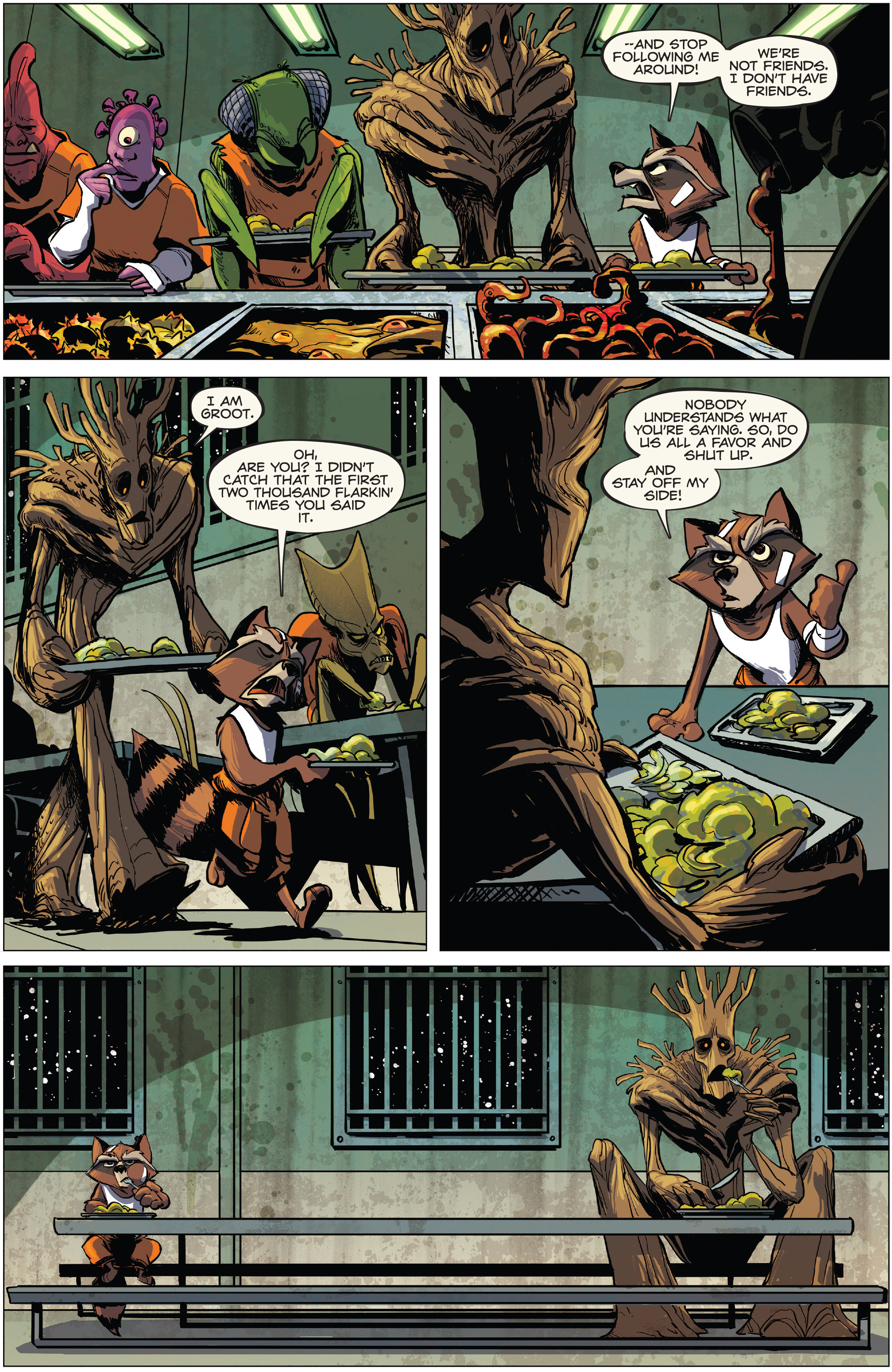 Read online Groot comic -  Issue #2 - 13