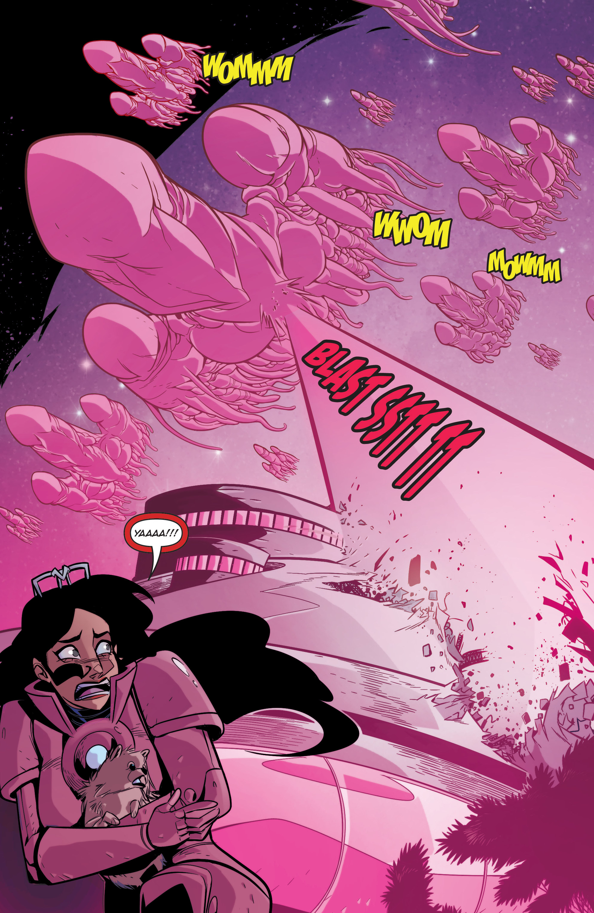 Read online Vampblade Season 4 comic -  Issue #6 - 6