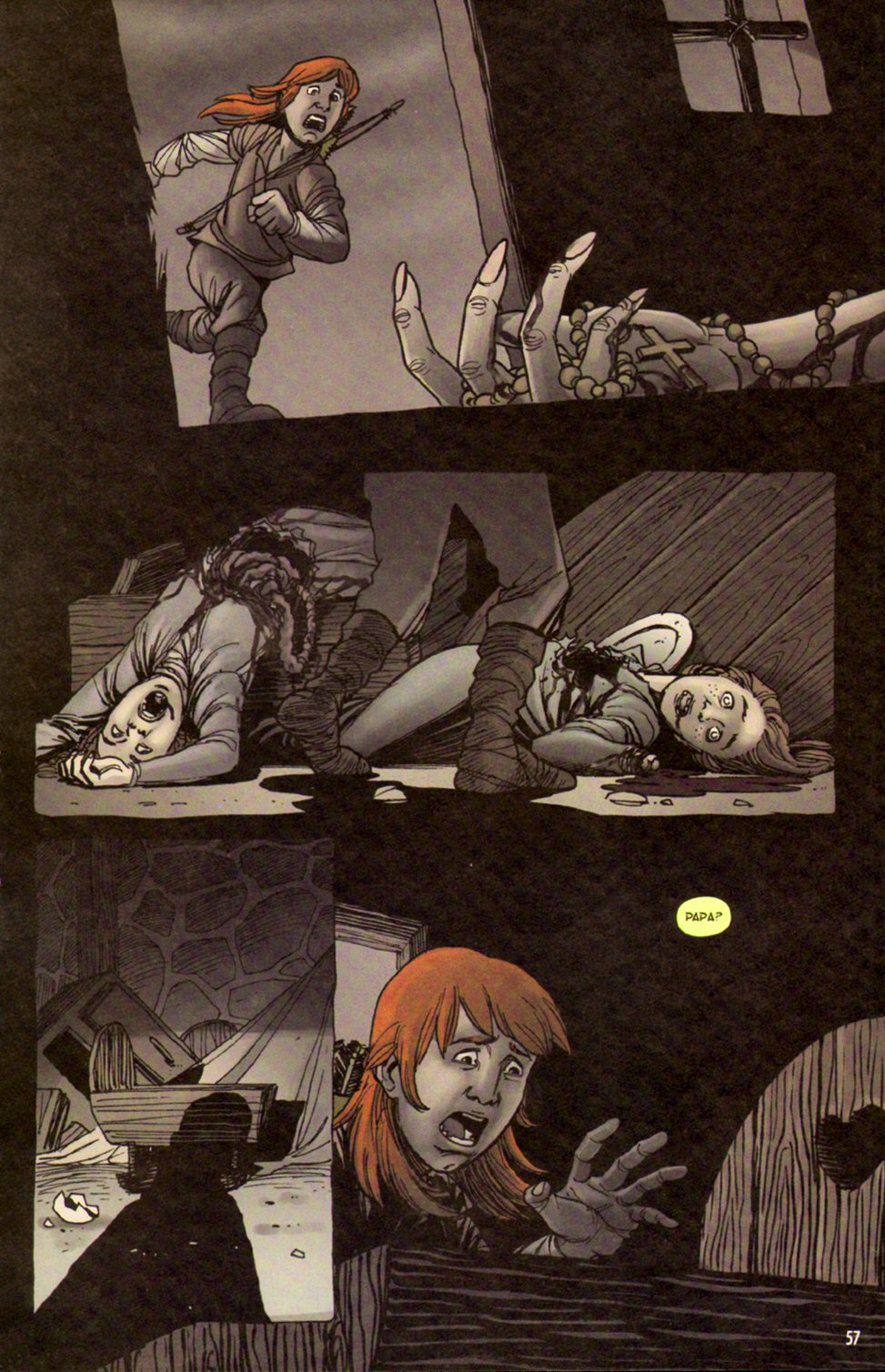 Read online The Minions of Ka comic -  Issue # Full - 58