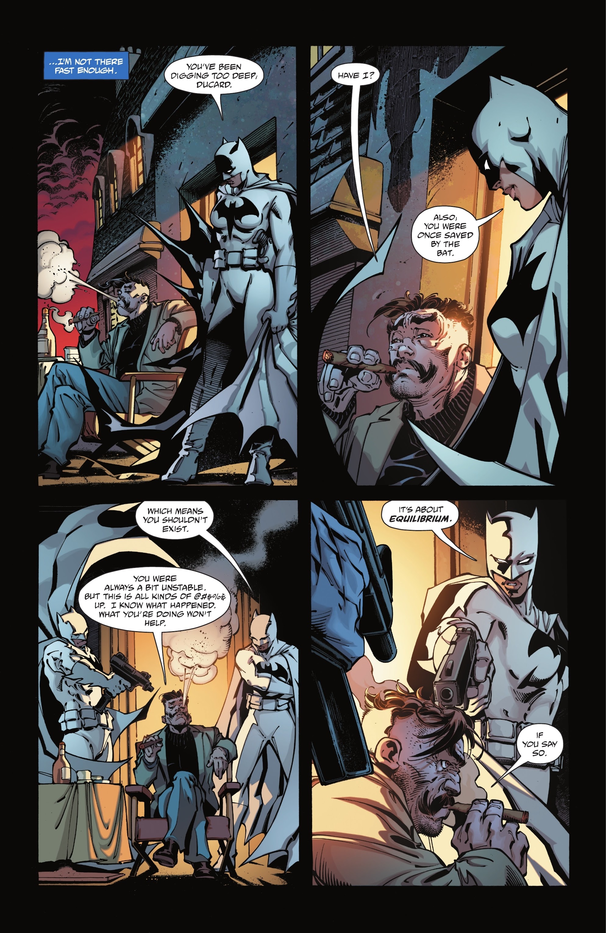 Read online Batman: The Detective comic -  Issue #2 - 21