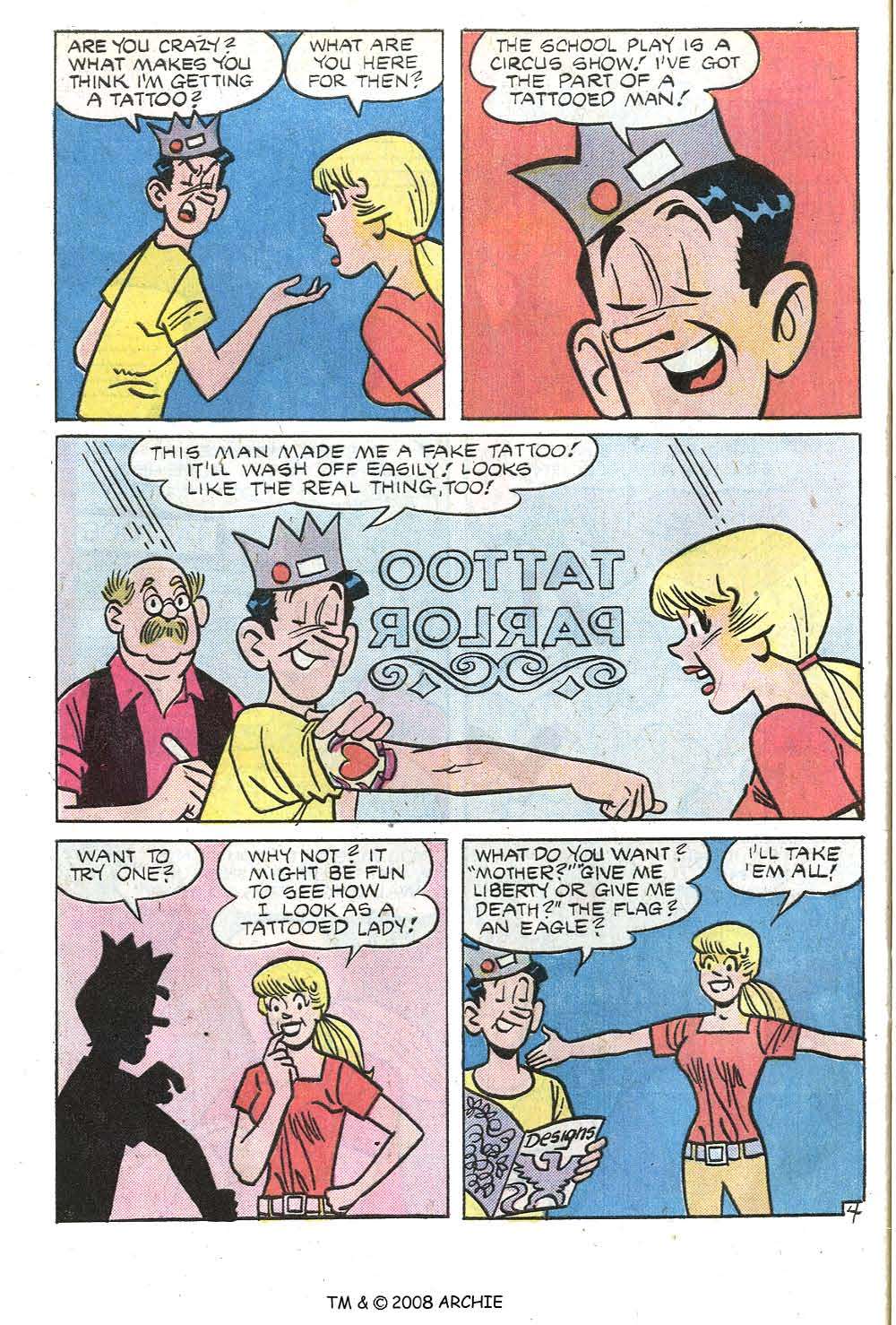 Read online Jughead (1965) comic -  Issue #258 - 32
