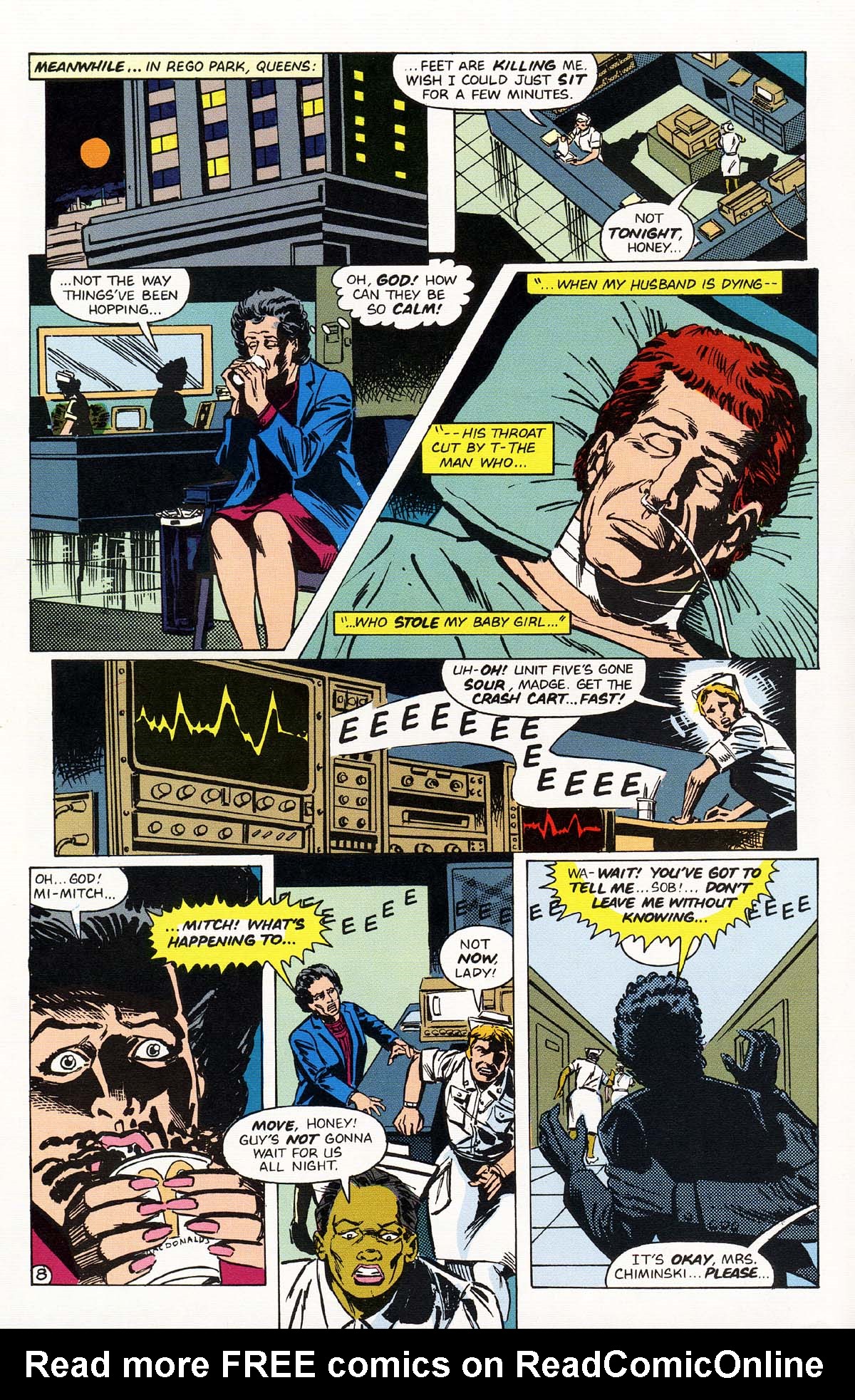 Read online Vigilante (1983) comic -  Issue #40 - 10