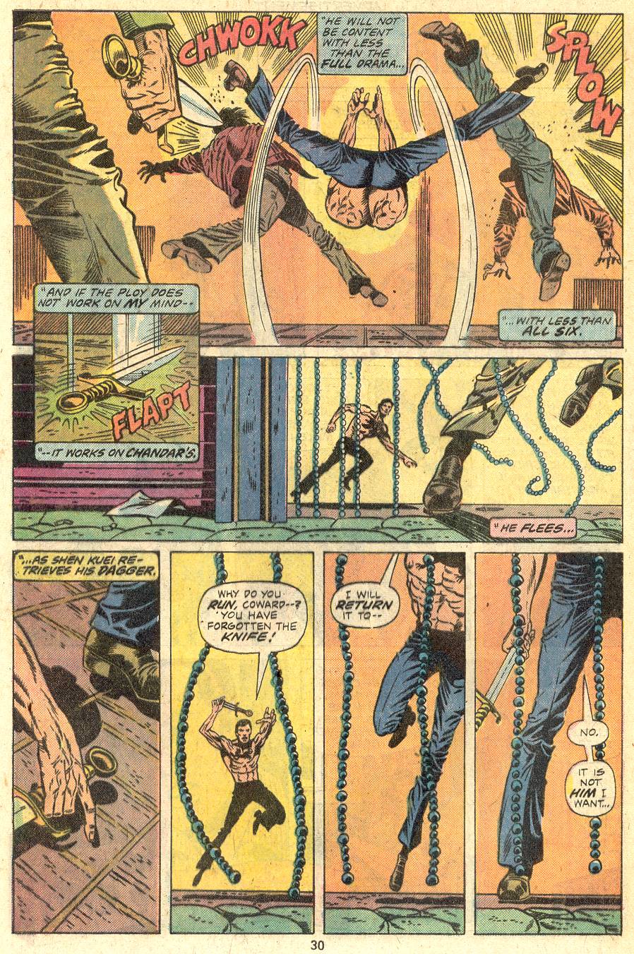Master of Kung Fu (1974) Issue #38 #23 - English 18