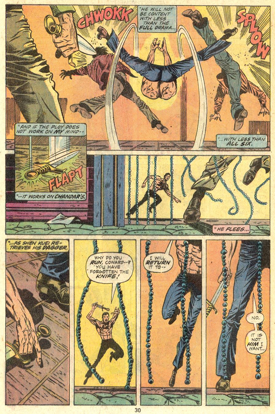 Read online Master of Kung Fu (1974) comic -  Issue #38 - 18