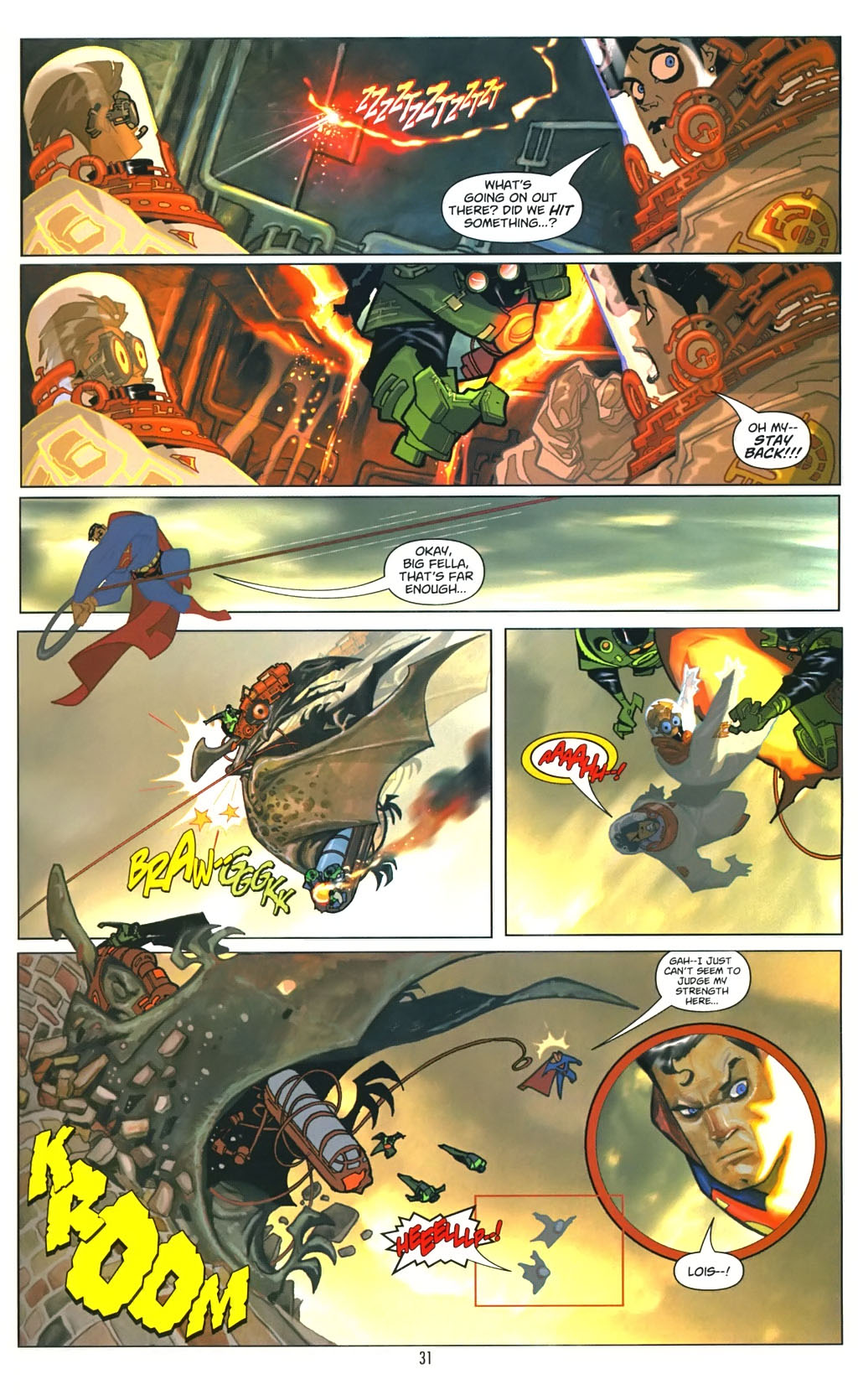 Read online Superman: Infinite City comic -  Issue # TPB - 34