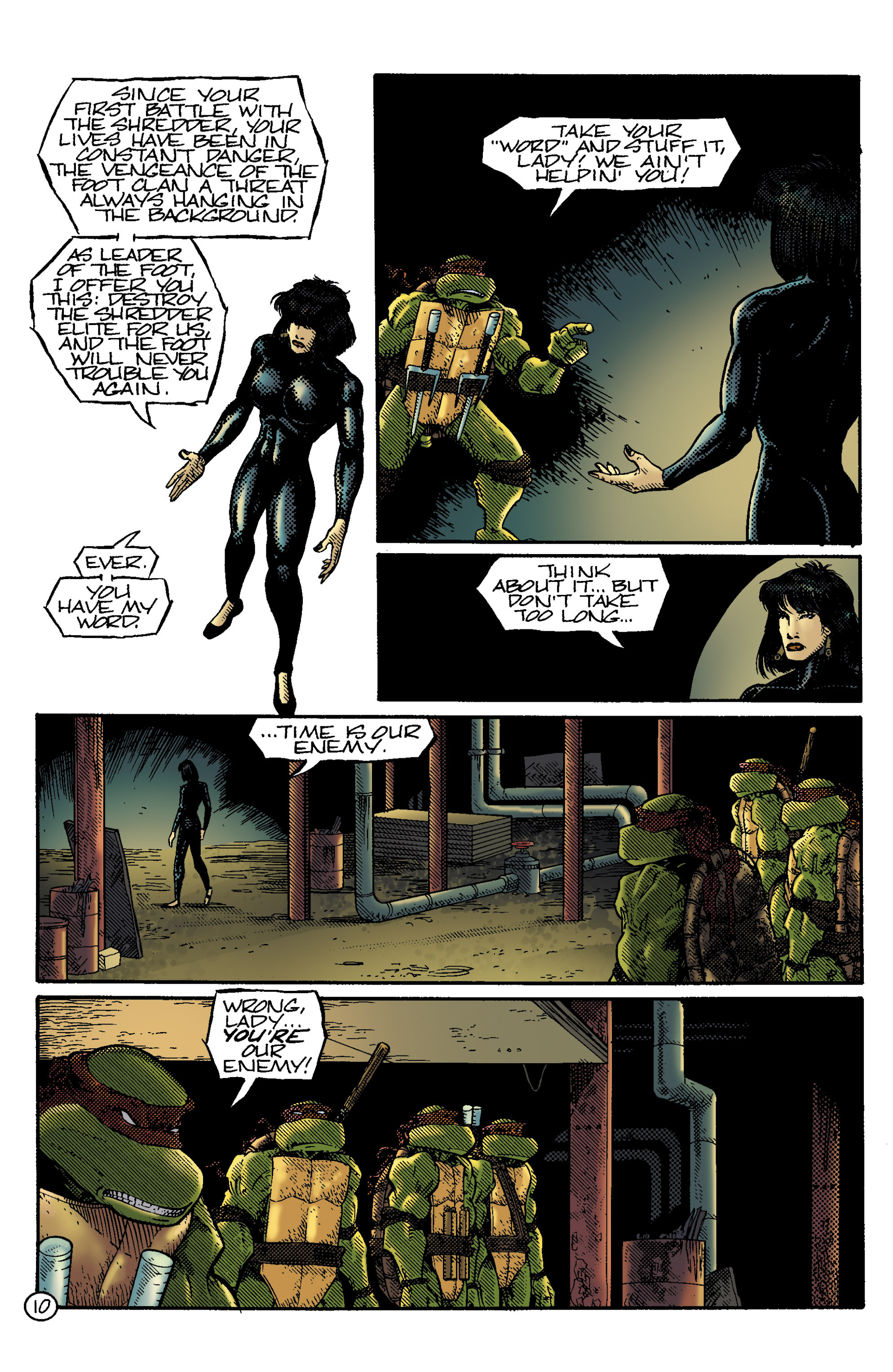 Read online Teenage Mutant Ninja Turtles Color Classics (2015) comic -  Issue #10 - 12