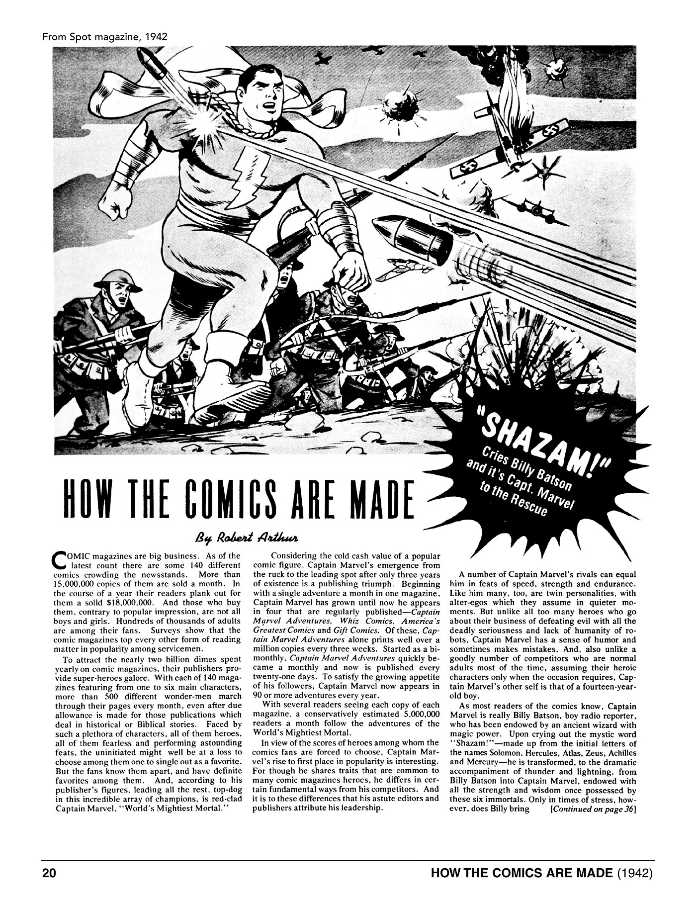 Read online Fawcett Companion comic -  Issue # TPB (Part 1) - 22