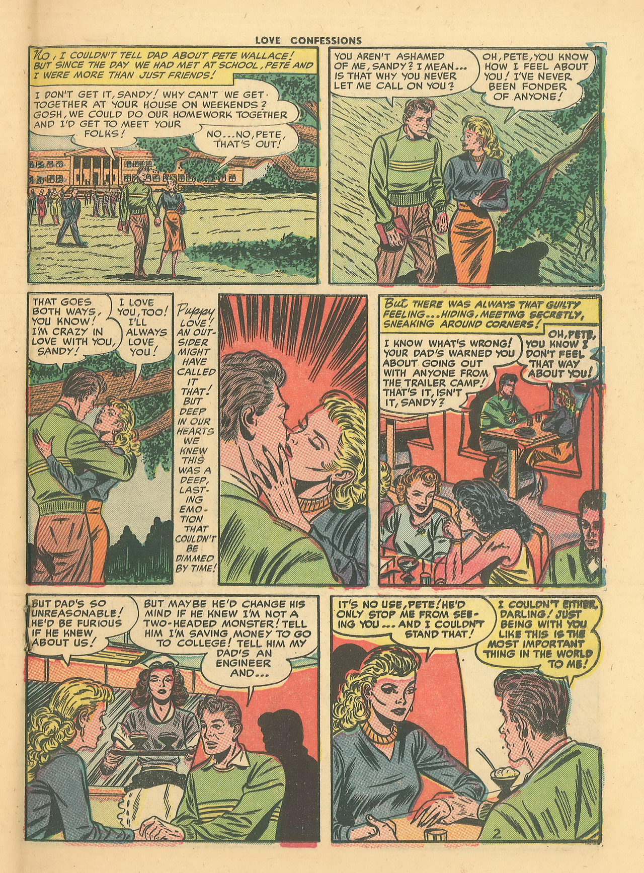 Read online Love Confessions comic -  Issue #26 - 19