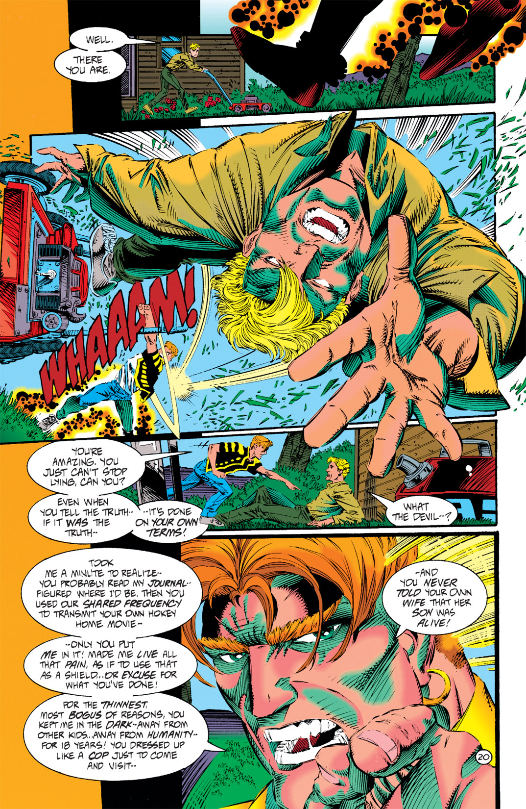 Read online The Ray (1994) comic -  Issue #0 - 21