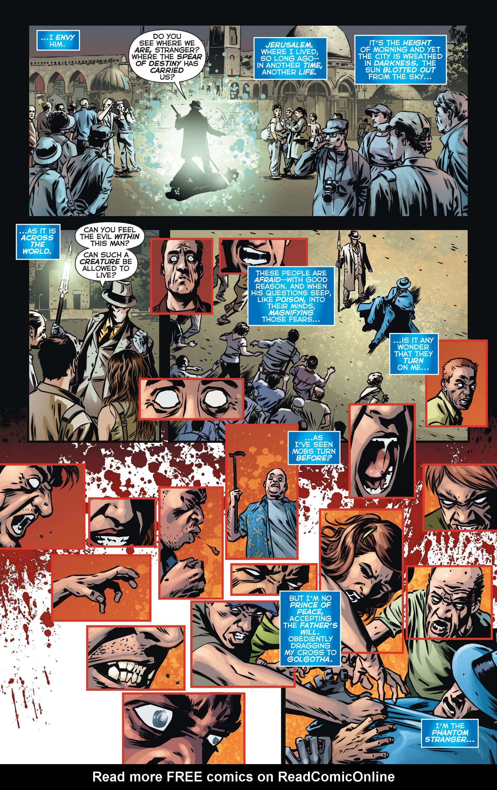 Read online The Phantom Stranger (2012) comic -  Issue #13 - 15