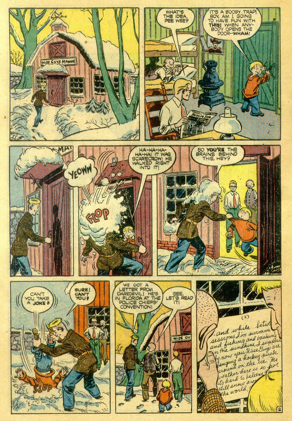 Read online Daredevil (1941) comic -  Issue #60 - 4