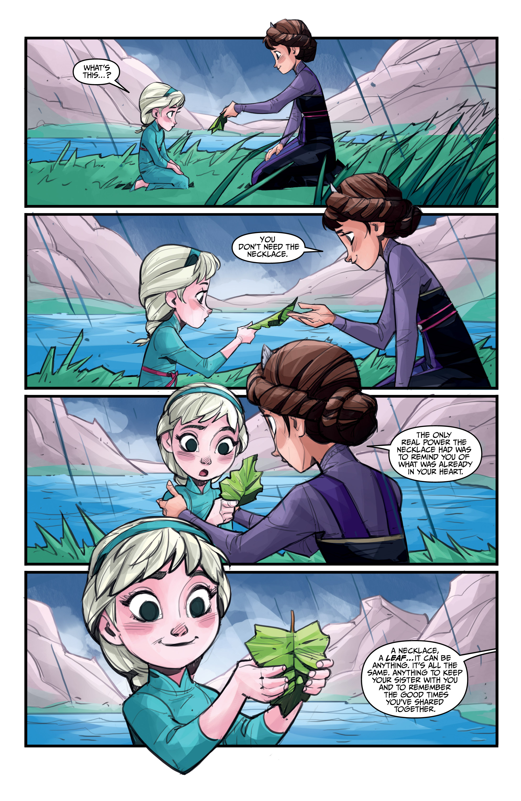 Read online Disney Frozen: True Treasure comic -  Issue #2 - 15