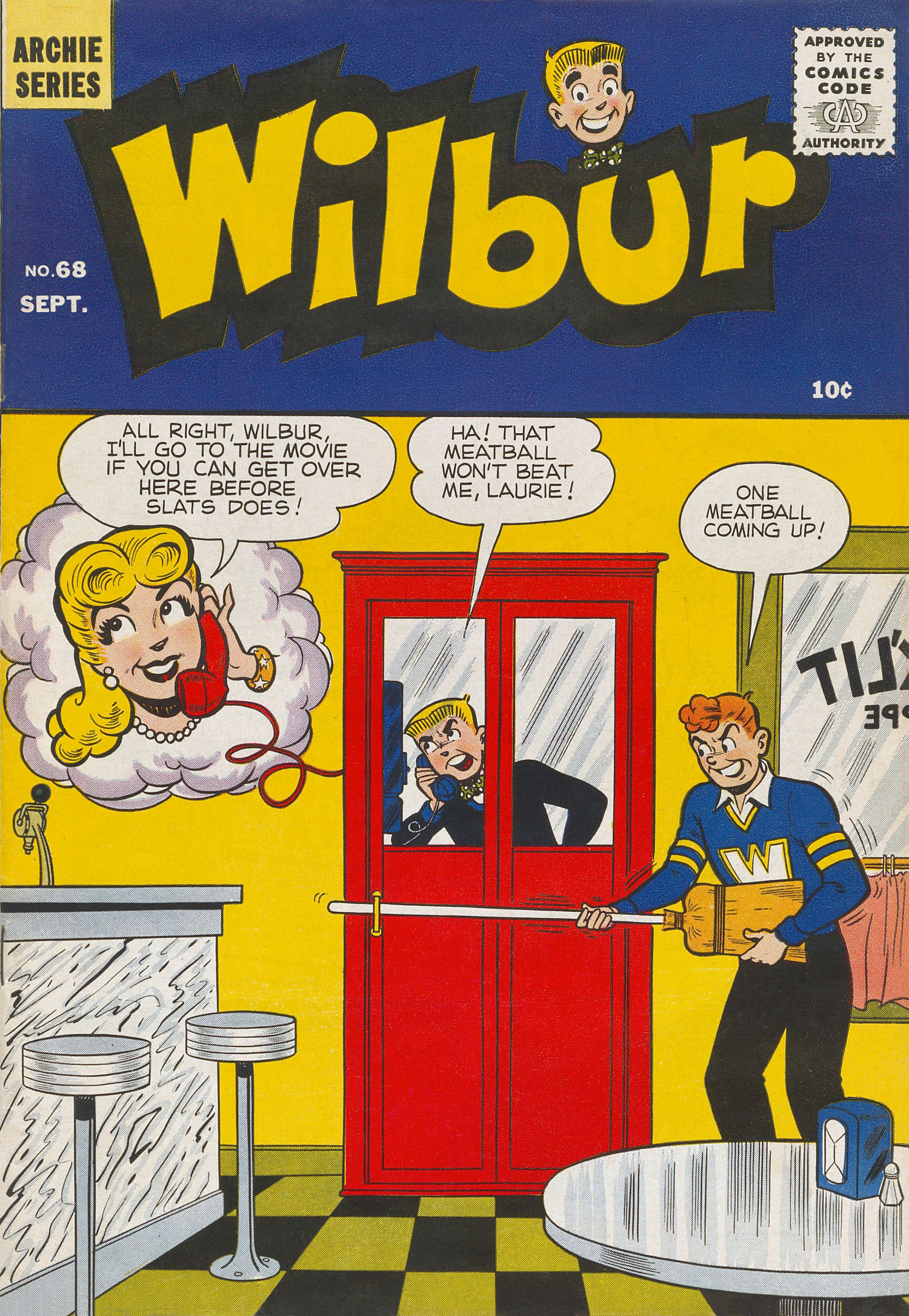 Read online Wilbur Comics comic -  Issue #68 - 1