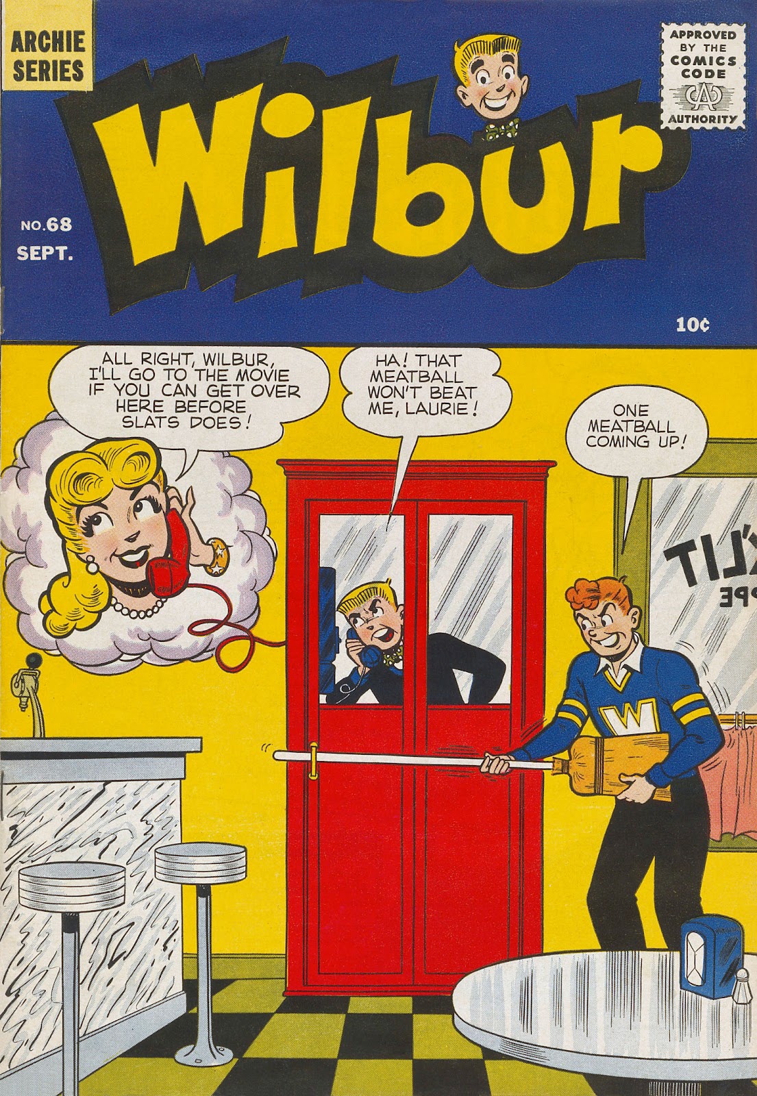 Wilbur Comics issue 68 - Page 1