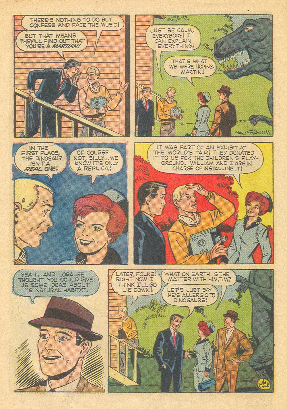 Read online My Favorite Martian comic -  Issue #3 - 34