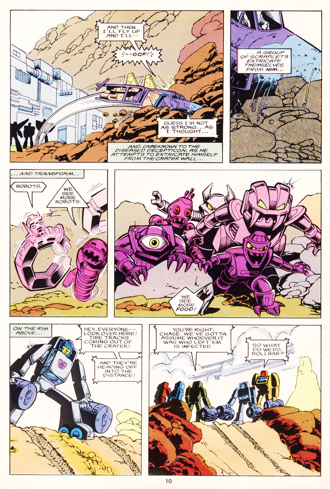 Read online The Transformers (UK) comic -  Issue #126 - 10